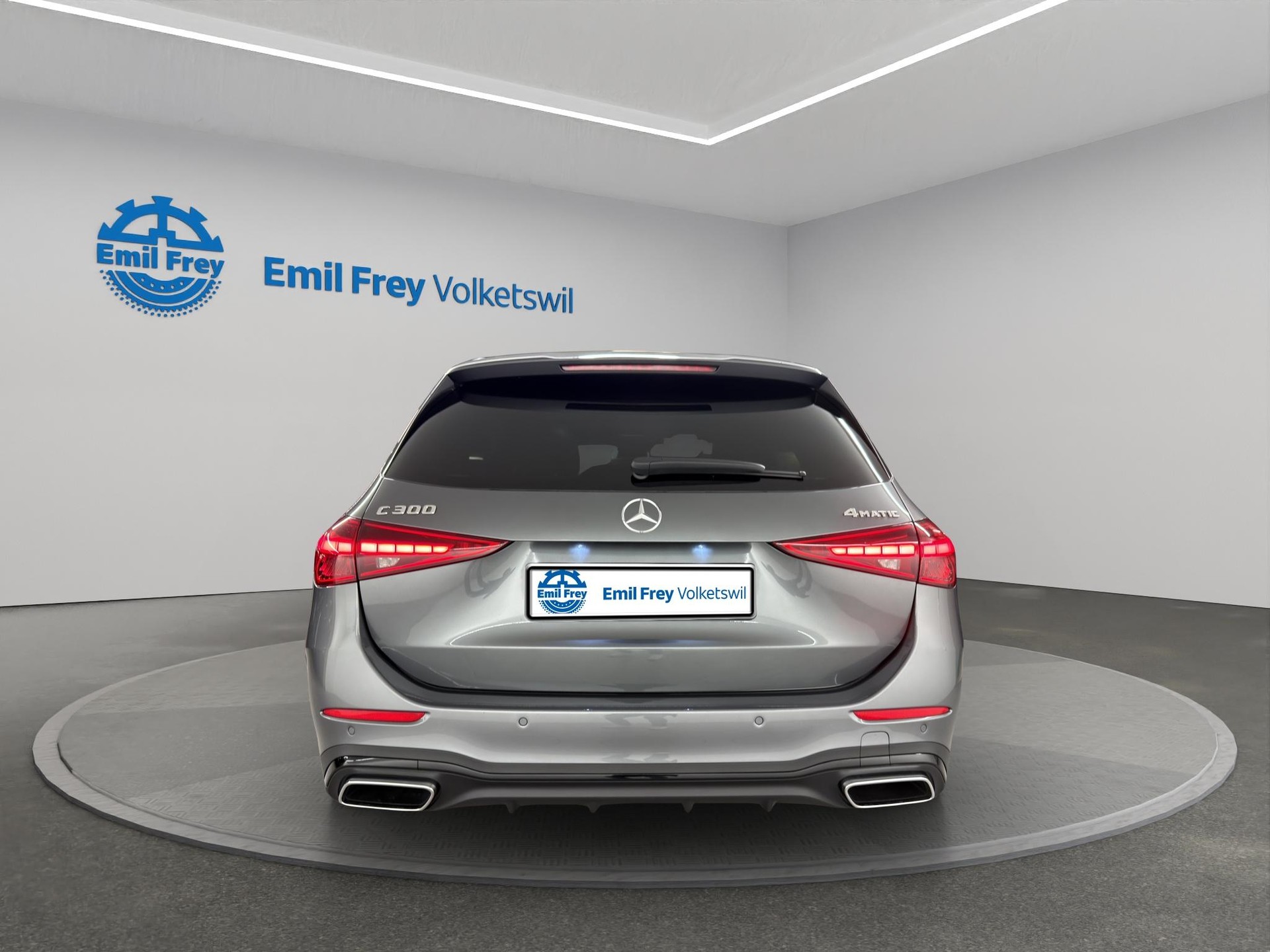 MERCEDES-BENZ C 300 AMG Line 4matic Kombi-image-5