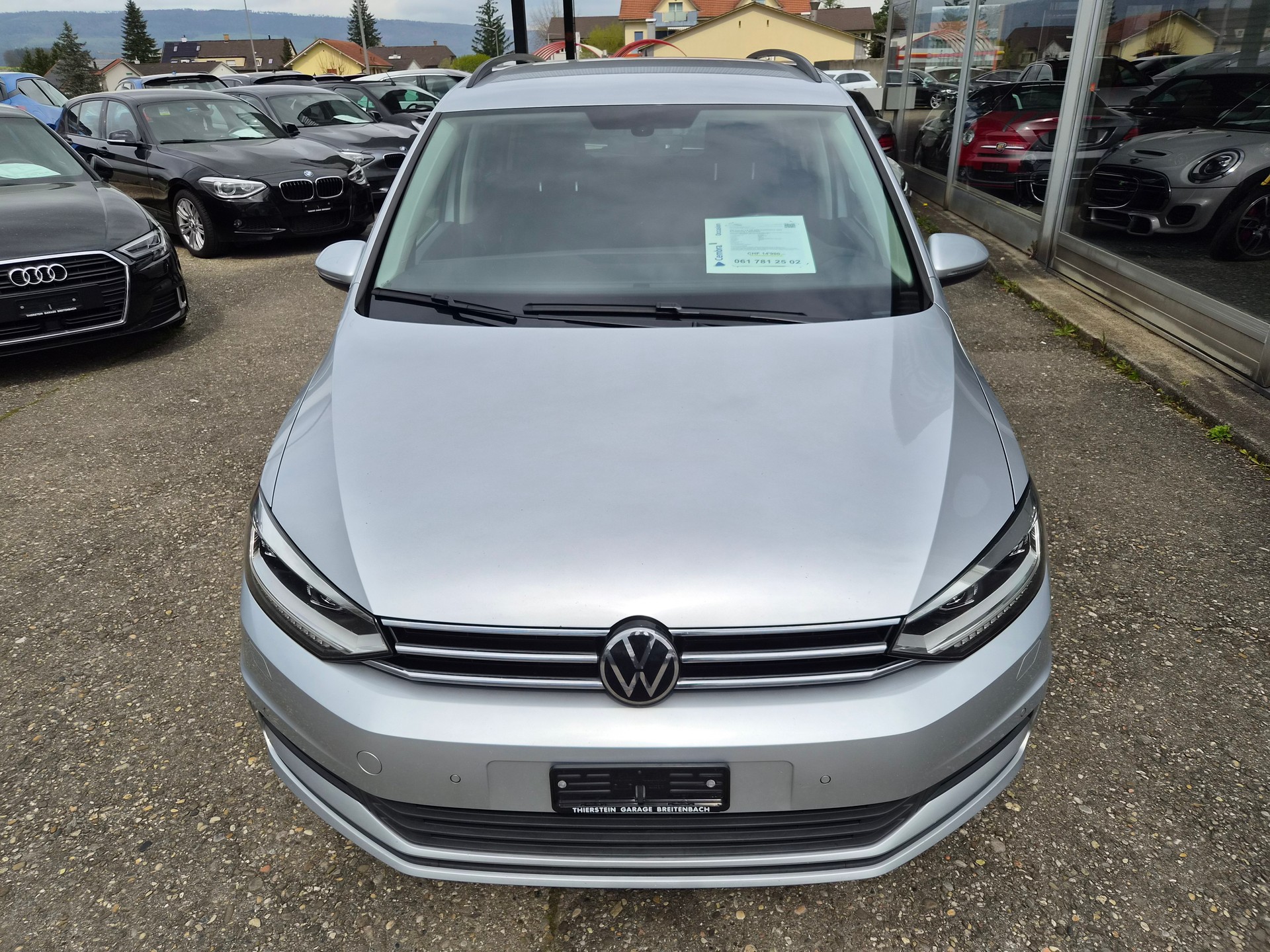 VW Touran 1.5 TSI EVO Comfortline DSG Ausführung 7 Sitzplätze-image-1