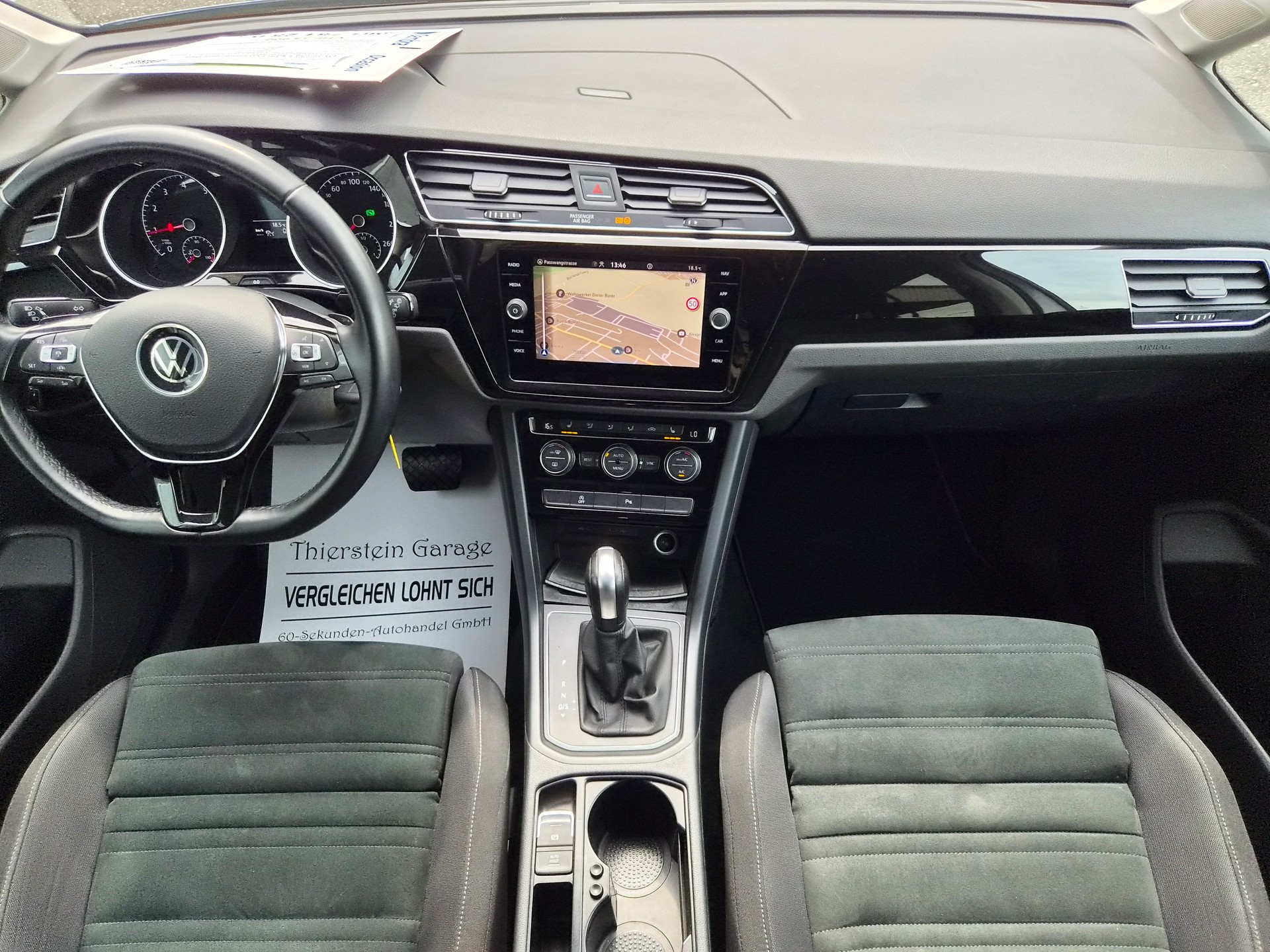 VW Touran 1.5 TSI EVO Comfortline DSG Ausführung 7 Sitzplätze-image-14