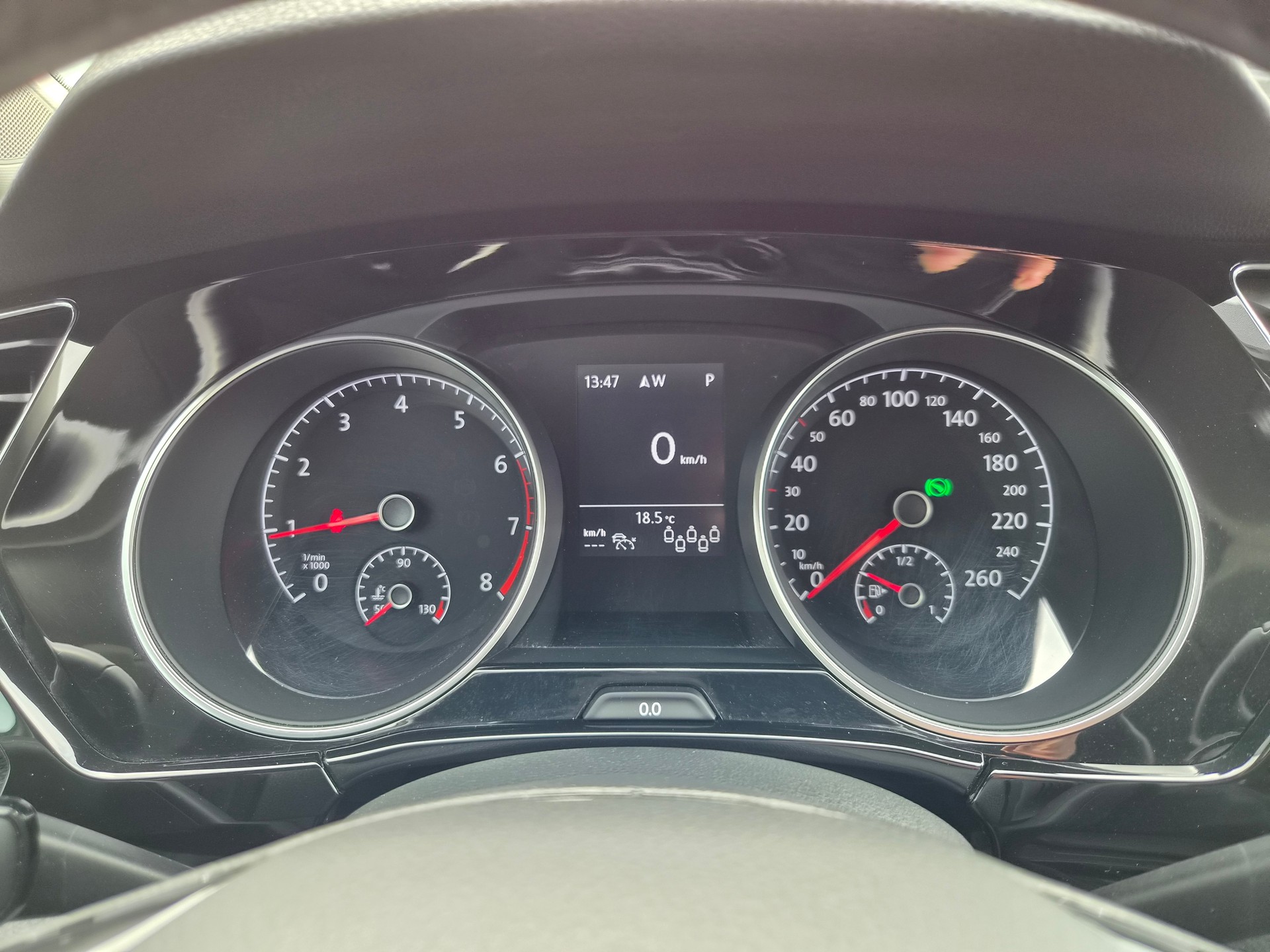 VW Touran 1.5 TSI EVO Comfortline DSG Ausführung 7 Sitzplätze-image-16