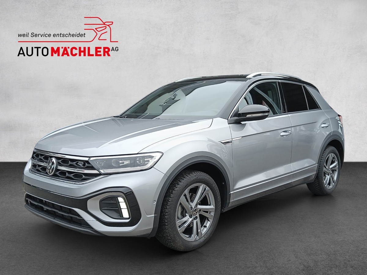VW T-Roc 1.5 TSI EVO R-Line DSG*AHK*IQ Light*Kamera* Kaufen