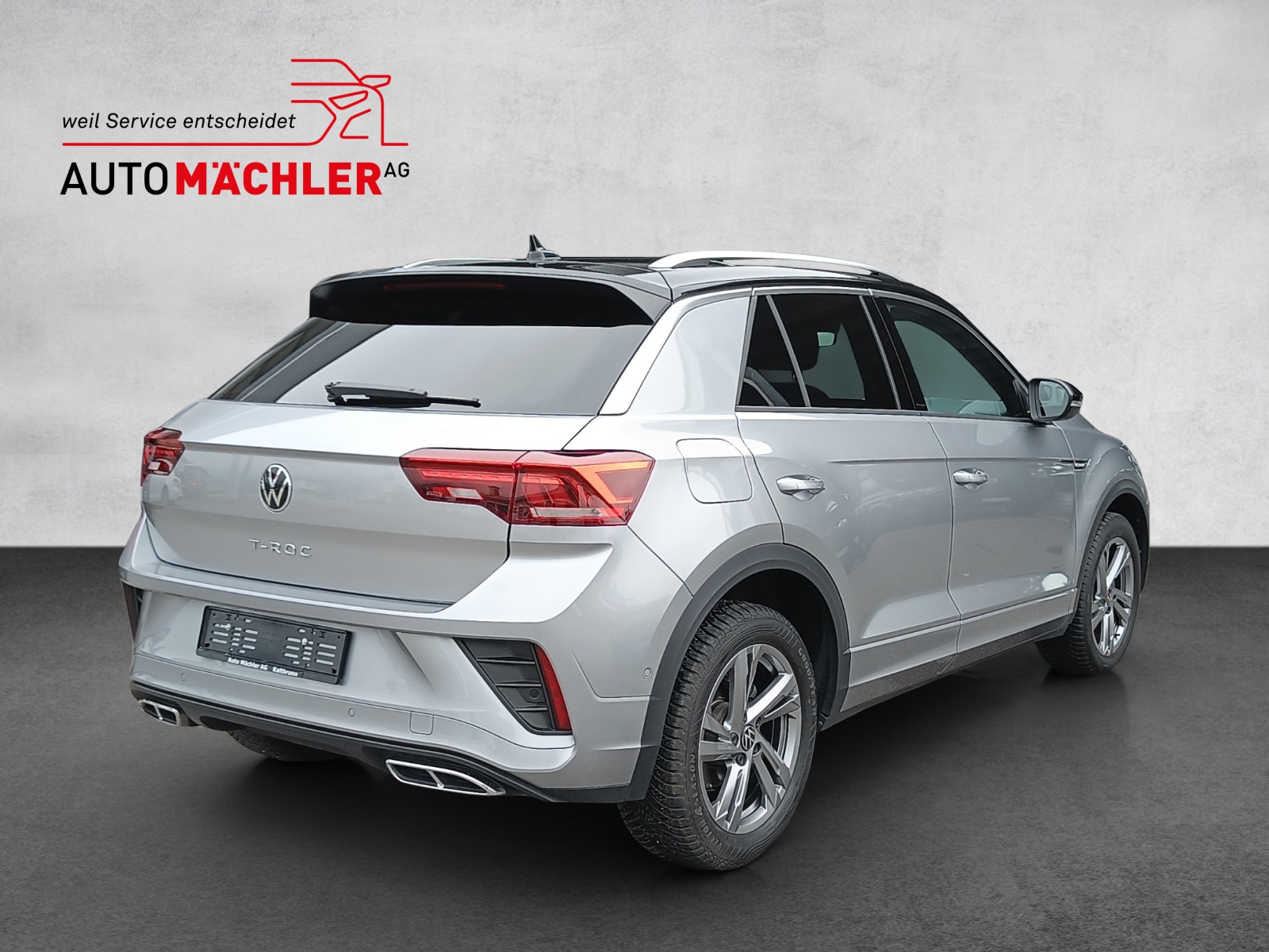 VW T-Roc 1.5 TSI EVO R-Line DSG mit AHK-image-4