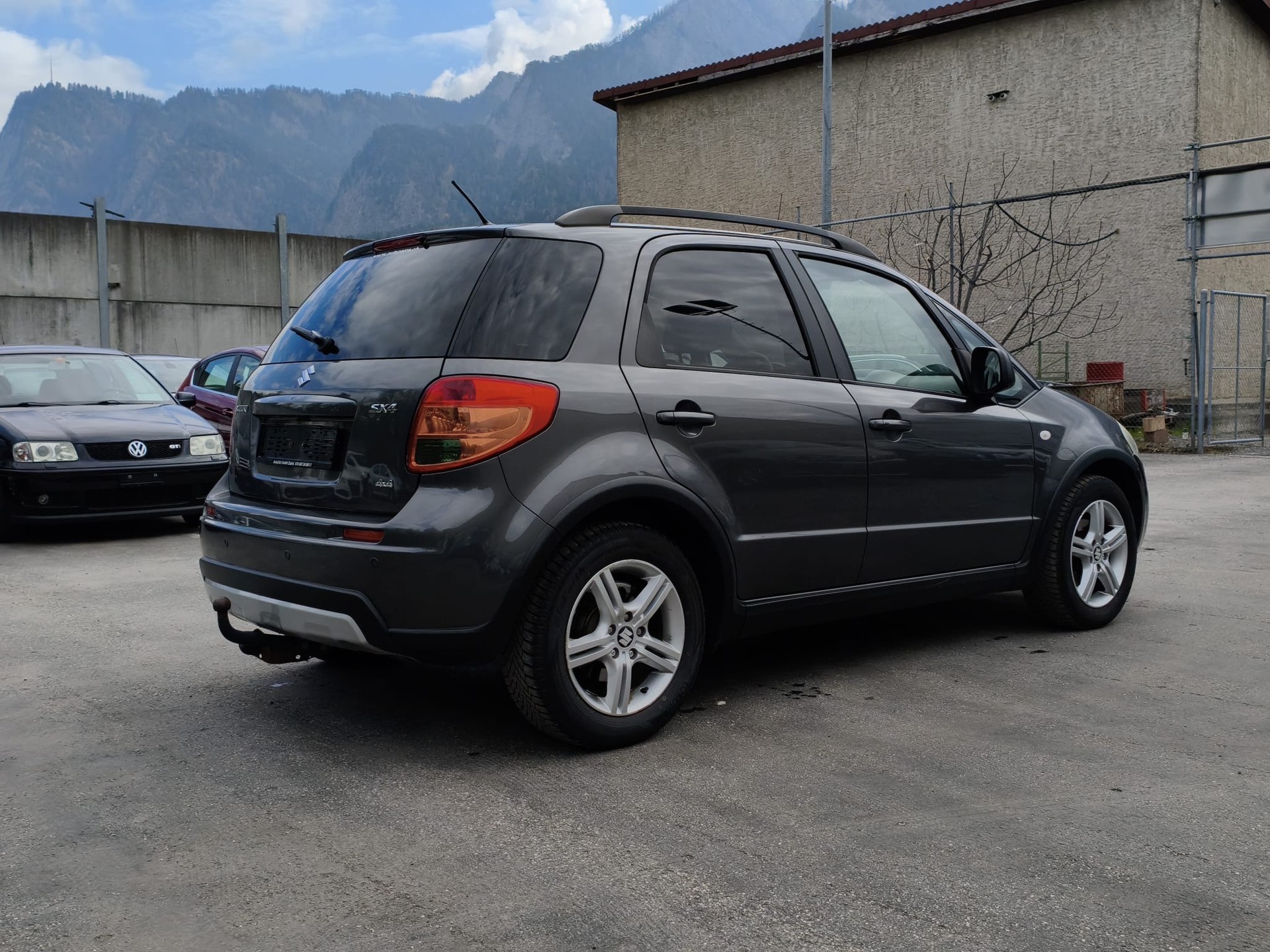 SUZUKI SX4 1.6 16V GL Top 4WD Automatic-image-3