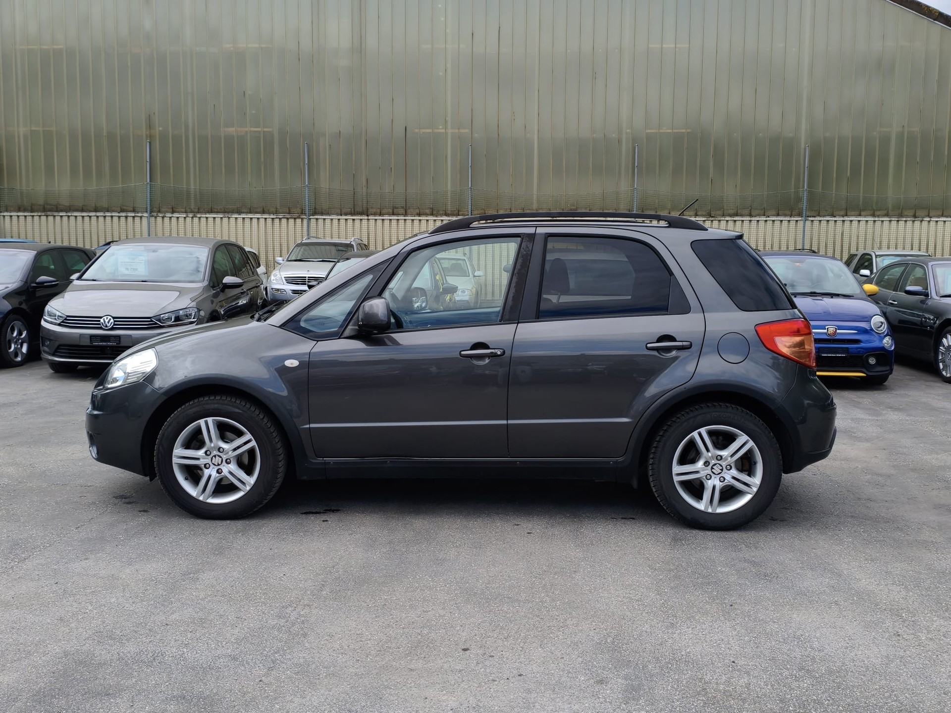 SUZUKI SX4 1.6 16V GL Top 4WD Automatic-image-7