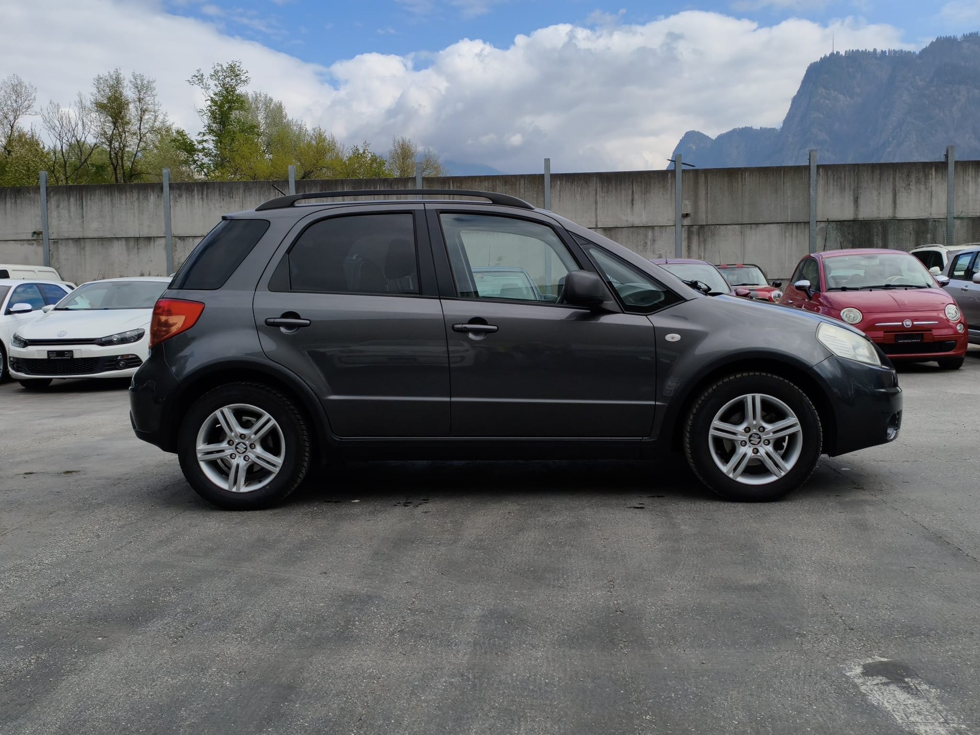 SUZUKI SX4 1.6 16V GL Top 4WD Automatic-image-2