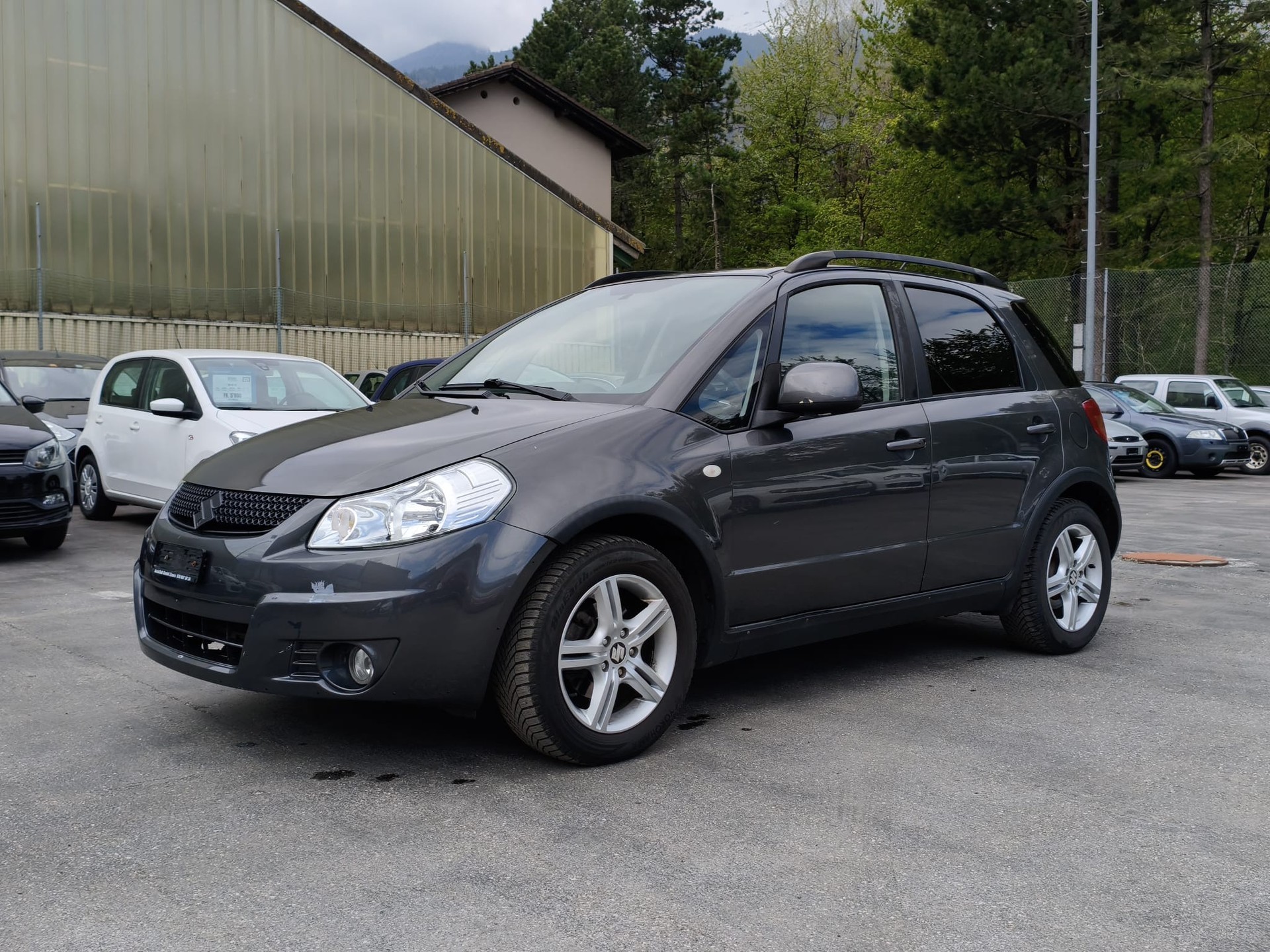 SUZUKI SX4 1.6 16V GL Top 4WD Automatic-image-8