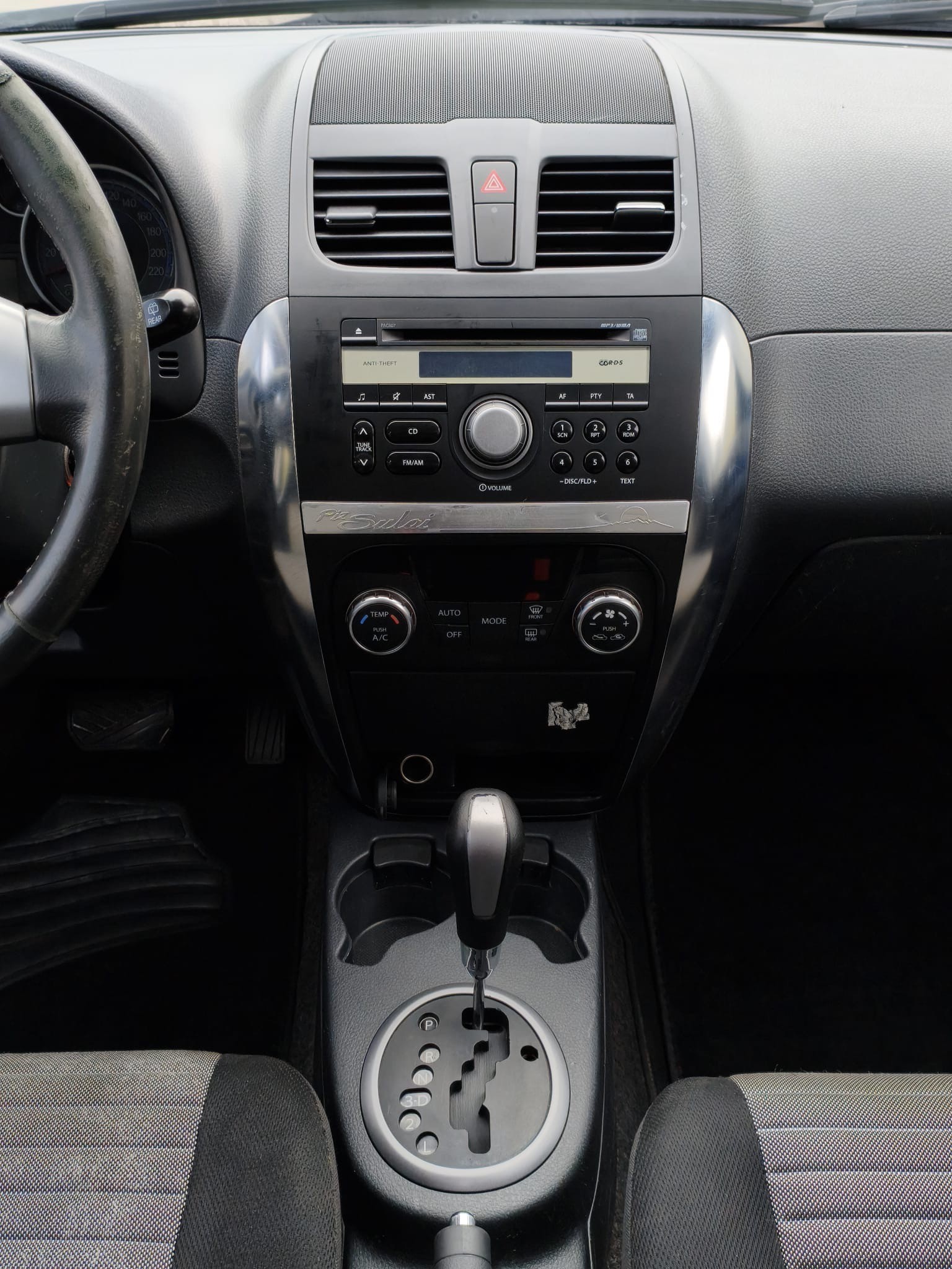 SUZUKI SX4 1.6 16V GL Top 4WD Automatic-image-13