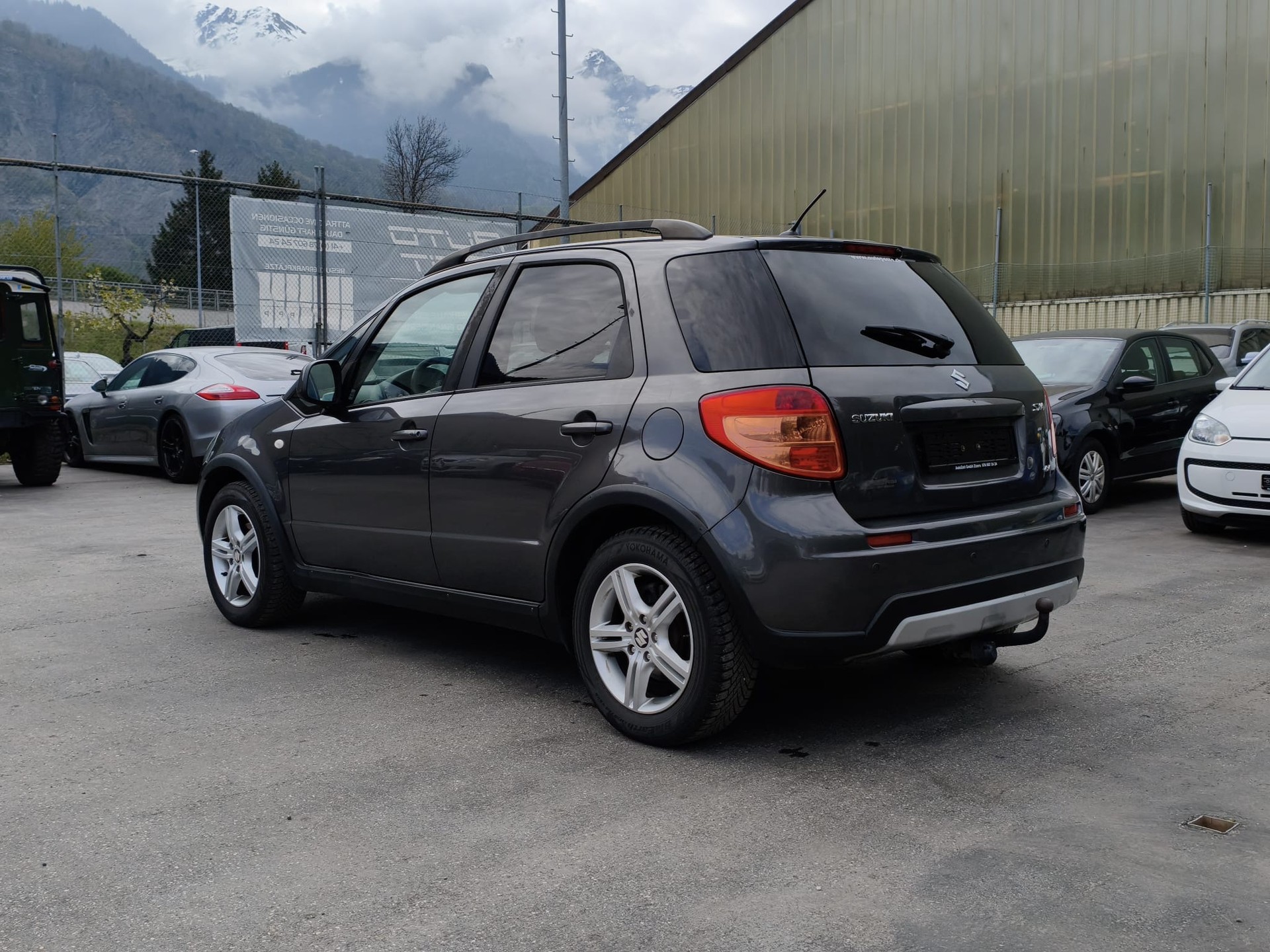 SUZUKI SX4 1.6 16V GL Top 4WD Automatic-image-6