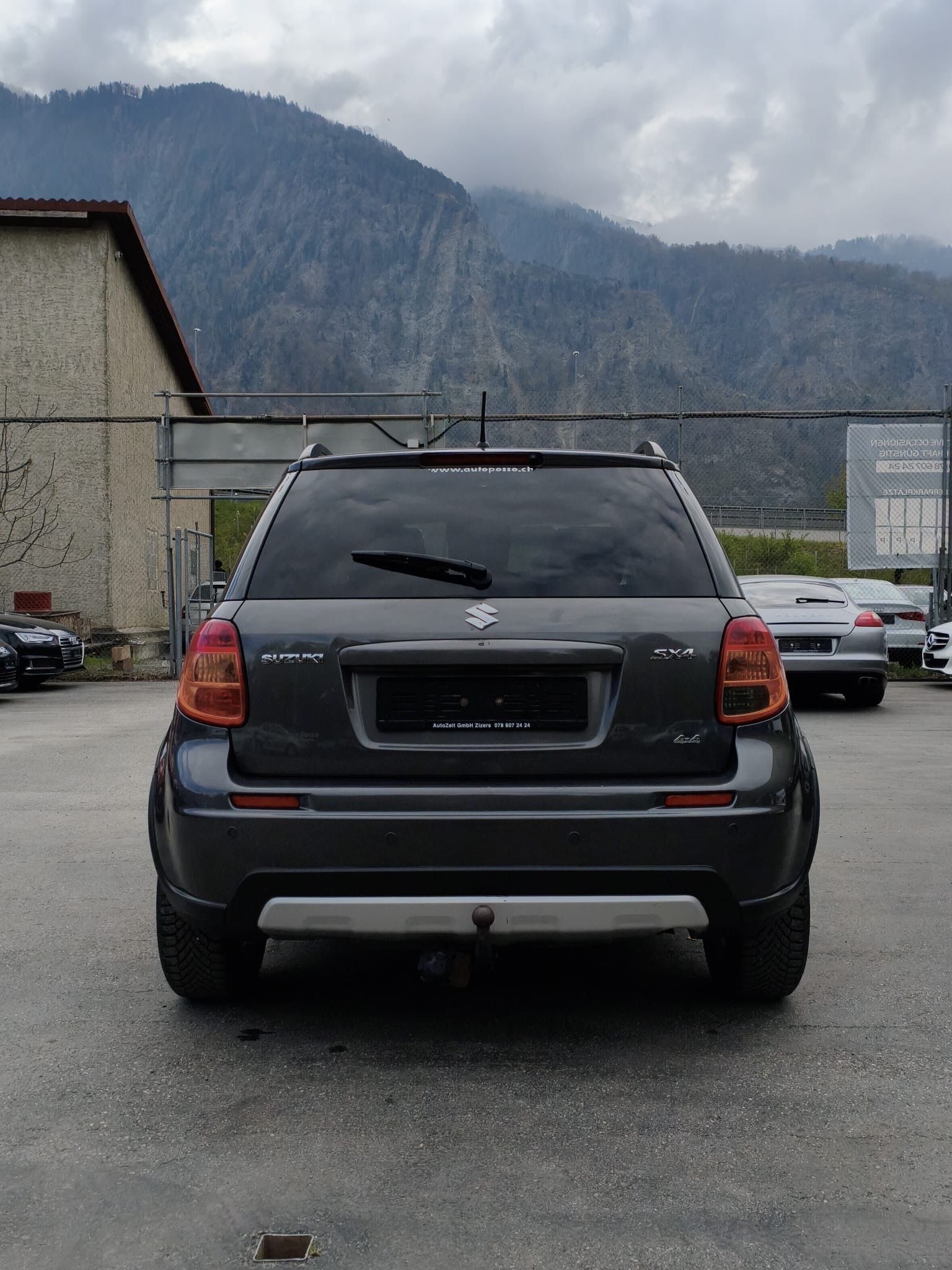 SUZUKI SX4 1.6 16V GL Top 4WD Automatic-image-4