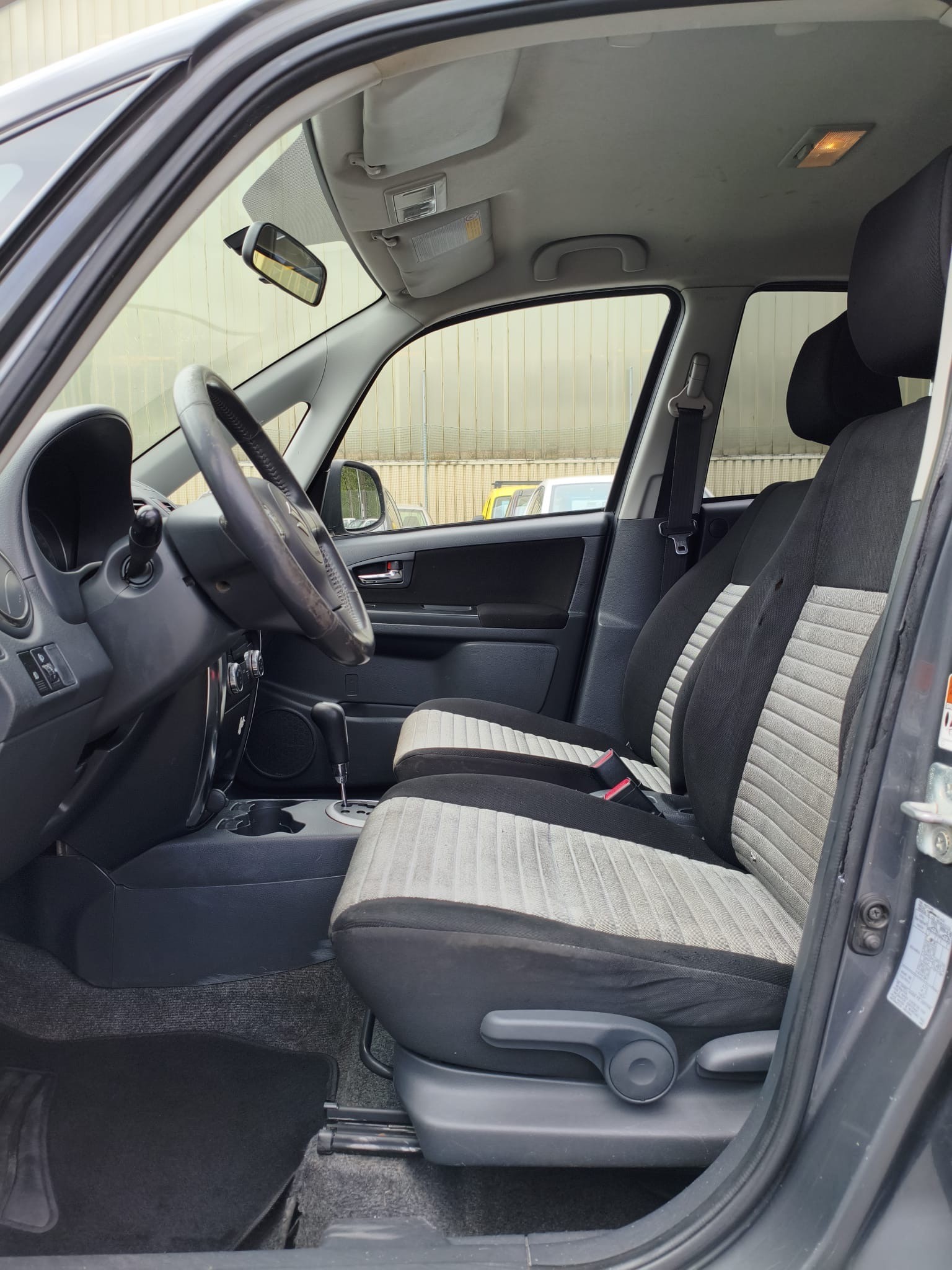 SUZUKI SX4 1.6 16V GL Top 4WD Automatic-image-9