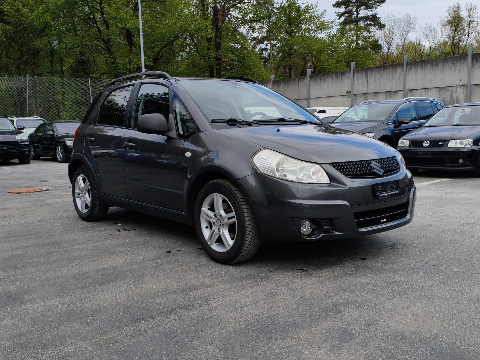 SUZUKI SX4 1.6 16V GL Top 4WD Automatic-image-1