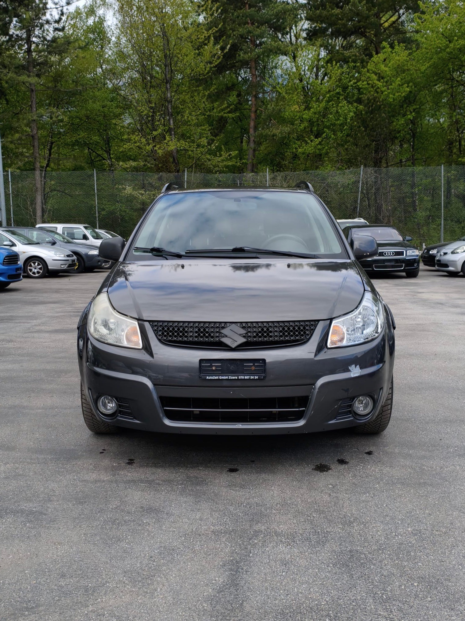 SUZUKI SX4 1.6 16V GL Top 4WD Automatic-image-0