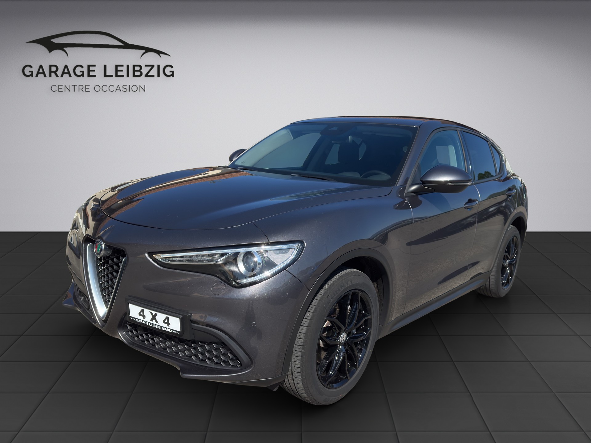ALFA ROMEO Stelvio 2.0 Q4 Business-image-0