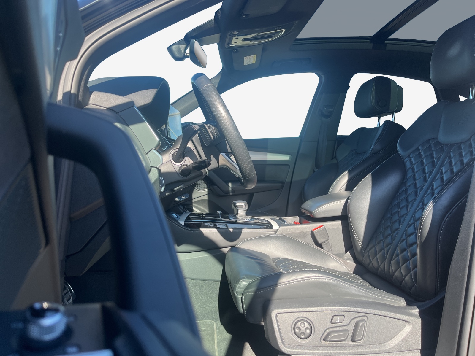 AUDI Q5 Sportback 45 TFSI S line quattro S-tronic-image-7