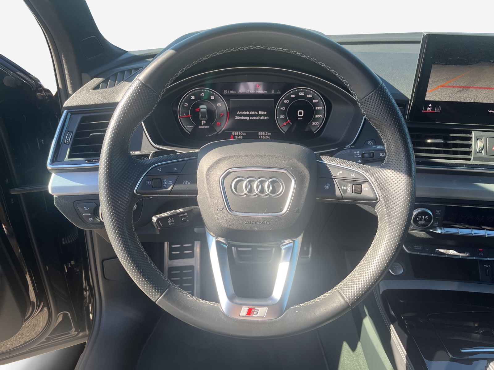 AUDI Q5 Sportback 45 TFSI S line quattro S-tronic-image-9