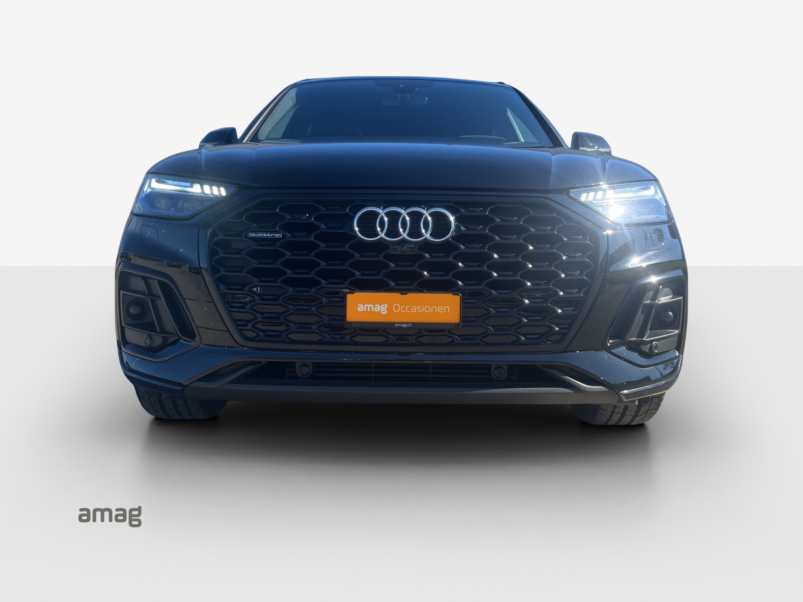 AUDI Q5 Sportback 45 TFSI S line quattro S-tronic-image-6
