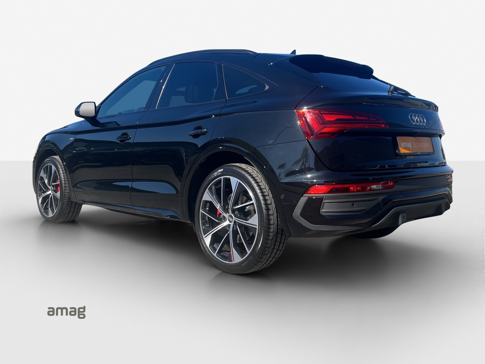 AUDI Q5 Sportback 45 TFSI S line quattro S-tronic-image-2