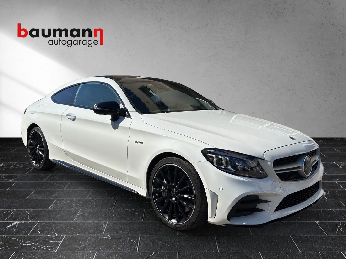 MERCEDES-BENZ C 43 AMG 4Matic 9G-tronic-image-1