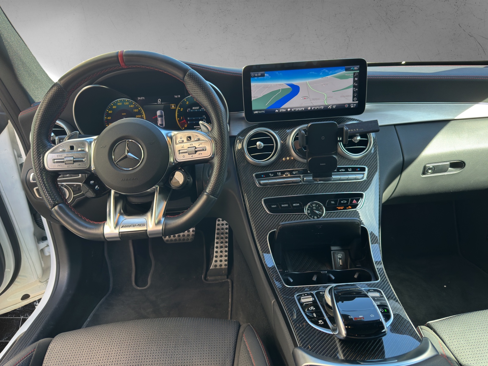 MERCEDES-BENZ C 43 AMG 4Matic 9G-tronic-image-10