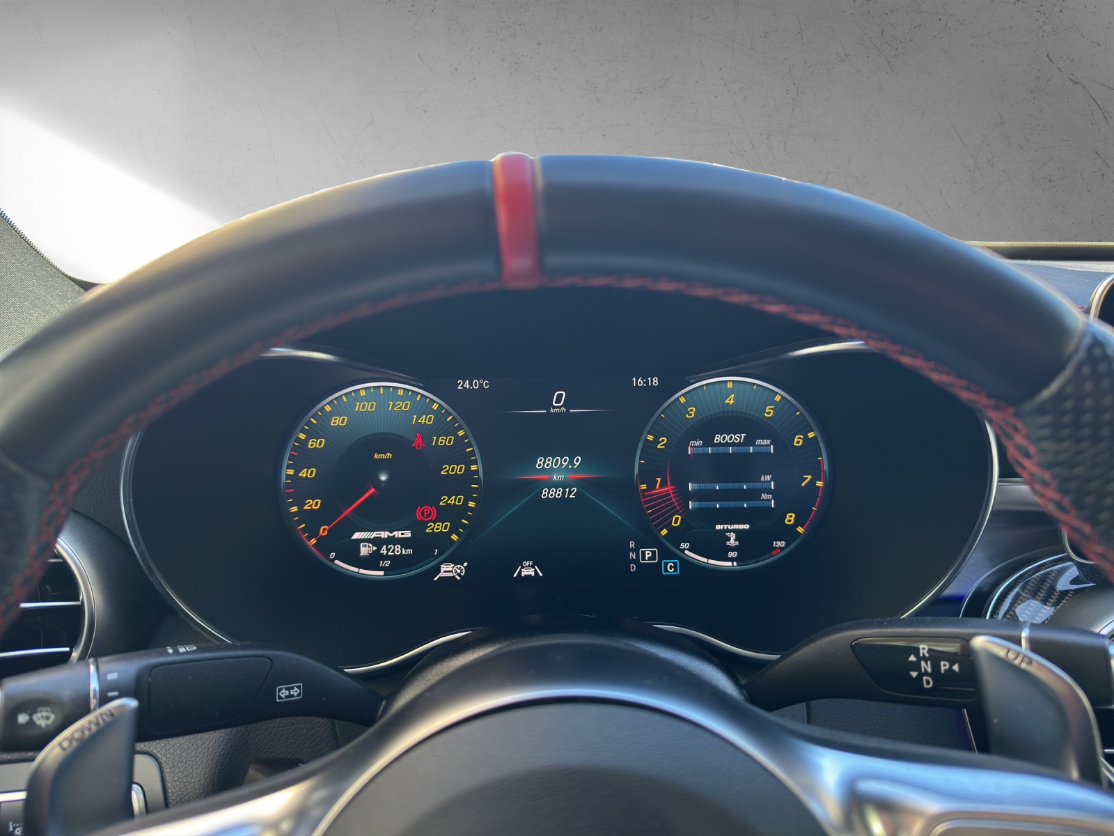MERCEDES-BENZ C 43 AMG 4Matic 9G-tronic-image-12