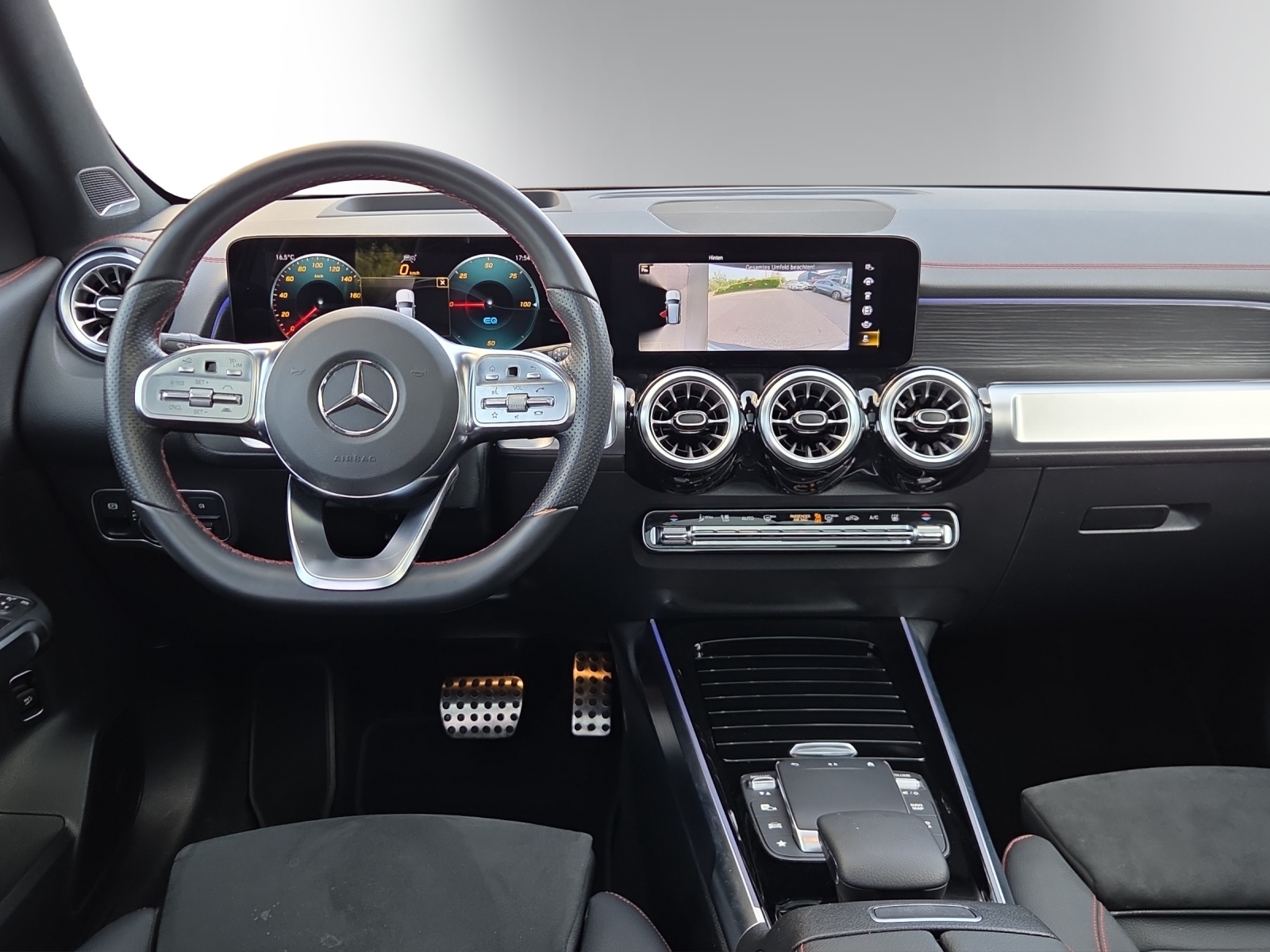 Image MERCEDES-BENZ EQB-350 EQB 350 4Matic Swiss Star AMG Line