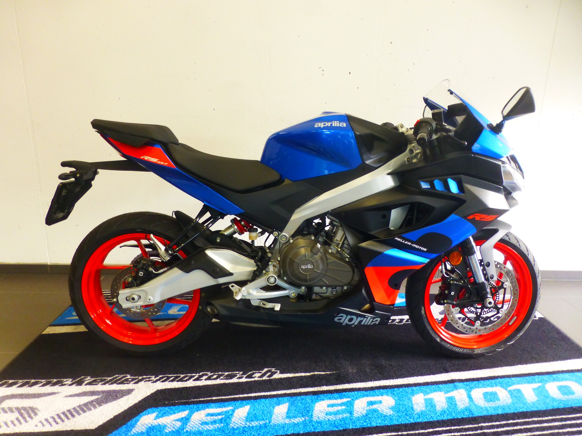 APRILIA RS 457 (35kW) E5+