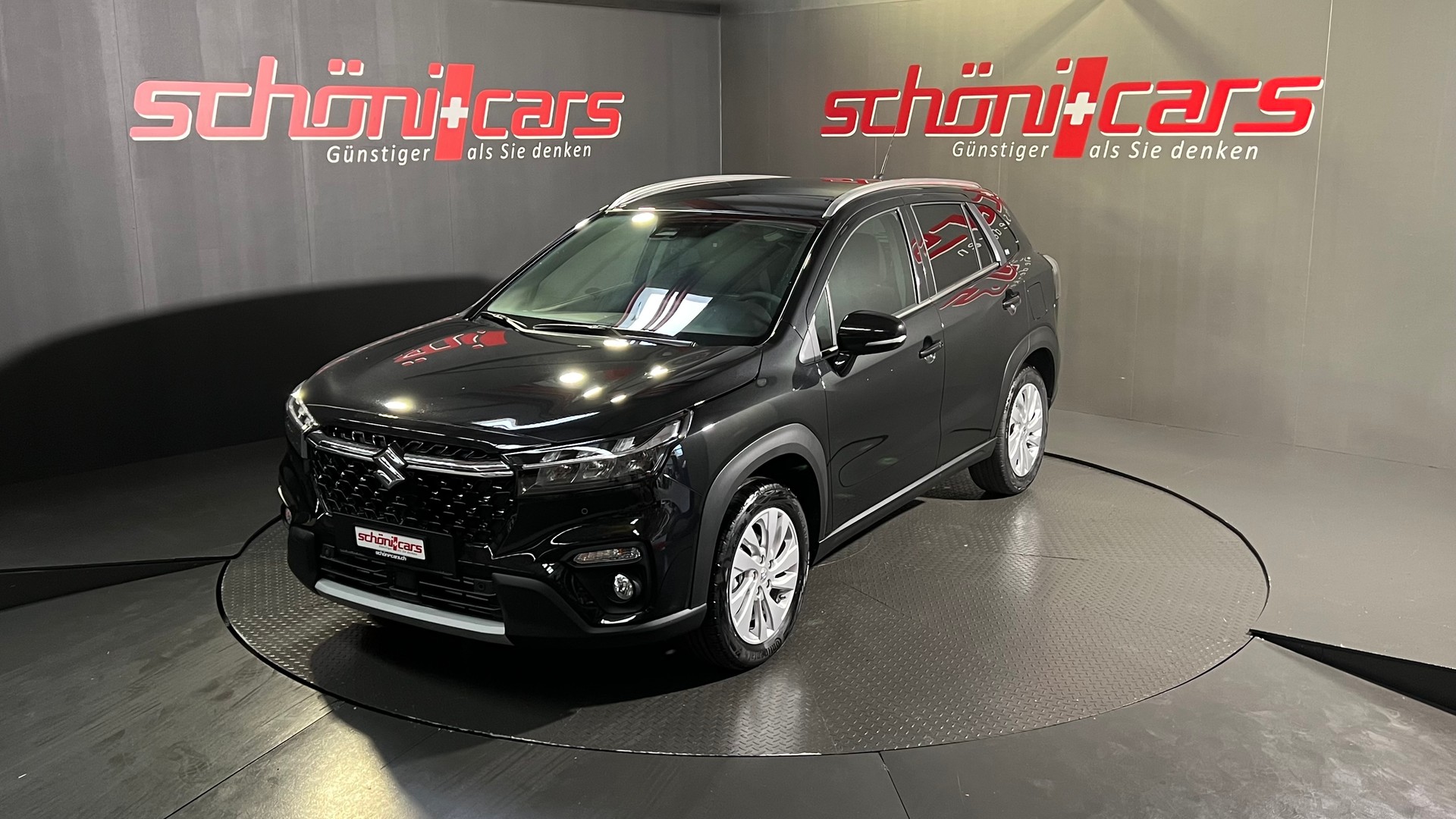SUZUKI S-Cross 1.4 16V Compact+ MHD Automatic-image-1