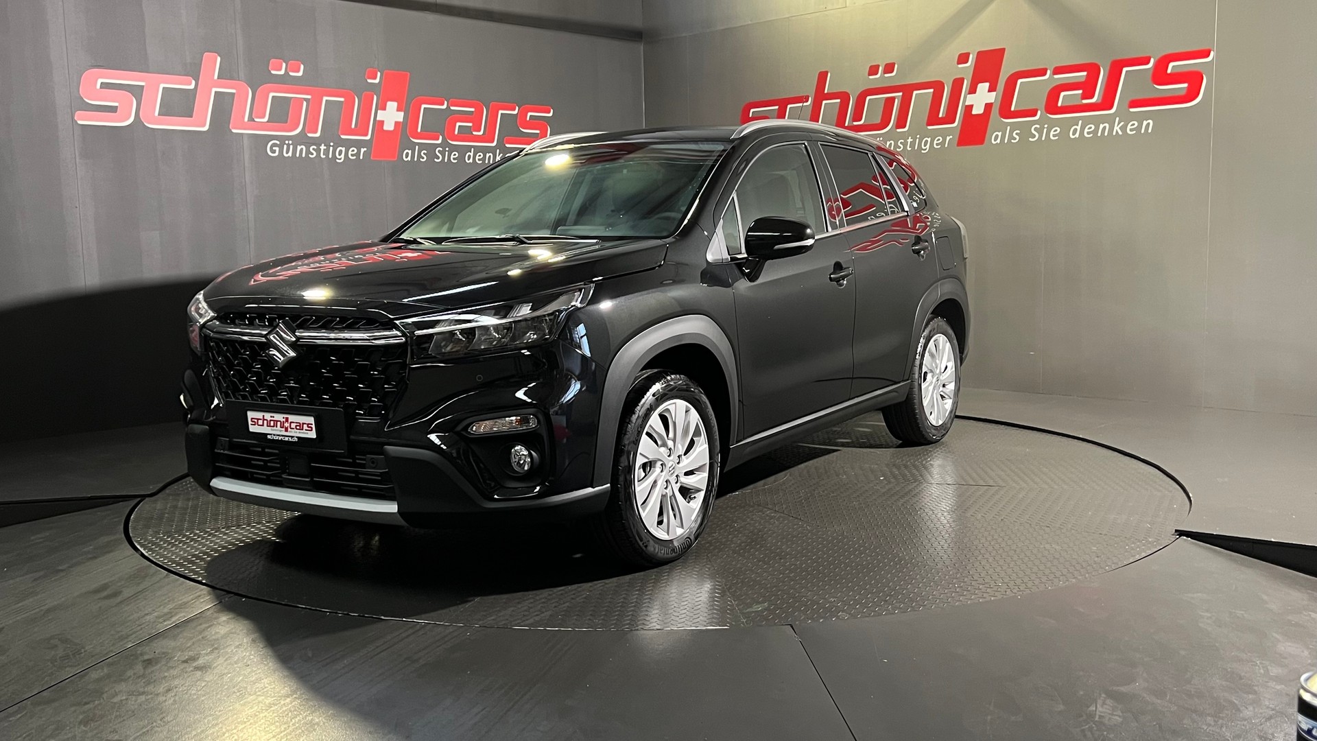 SUZUKI S-Cross 1.4 16V Compact+ MHD Automatic-image-0
