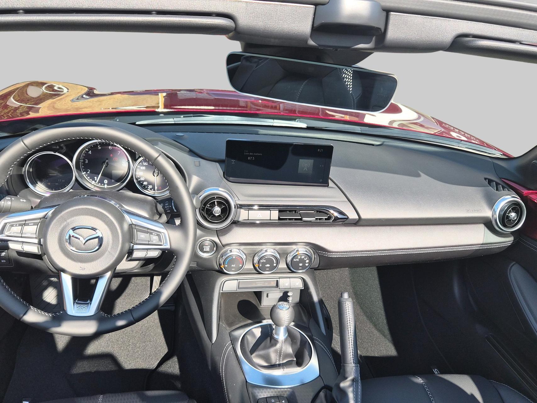 MAZDA MX-5 Skyactiv-G 132 Exclusive-line-image-9