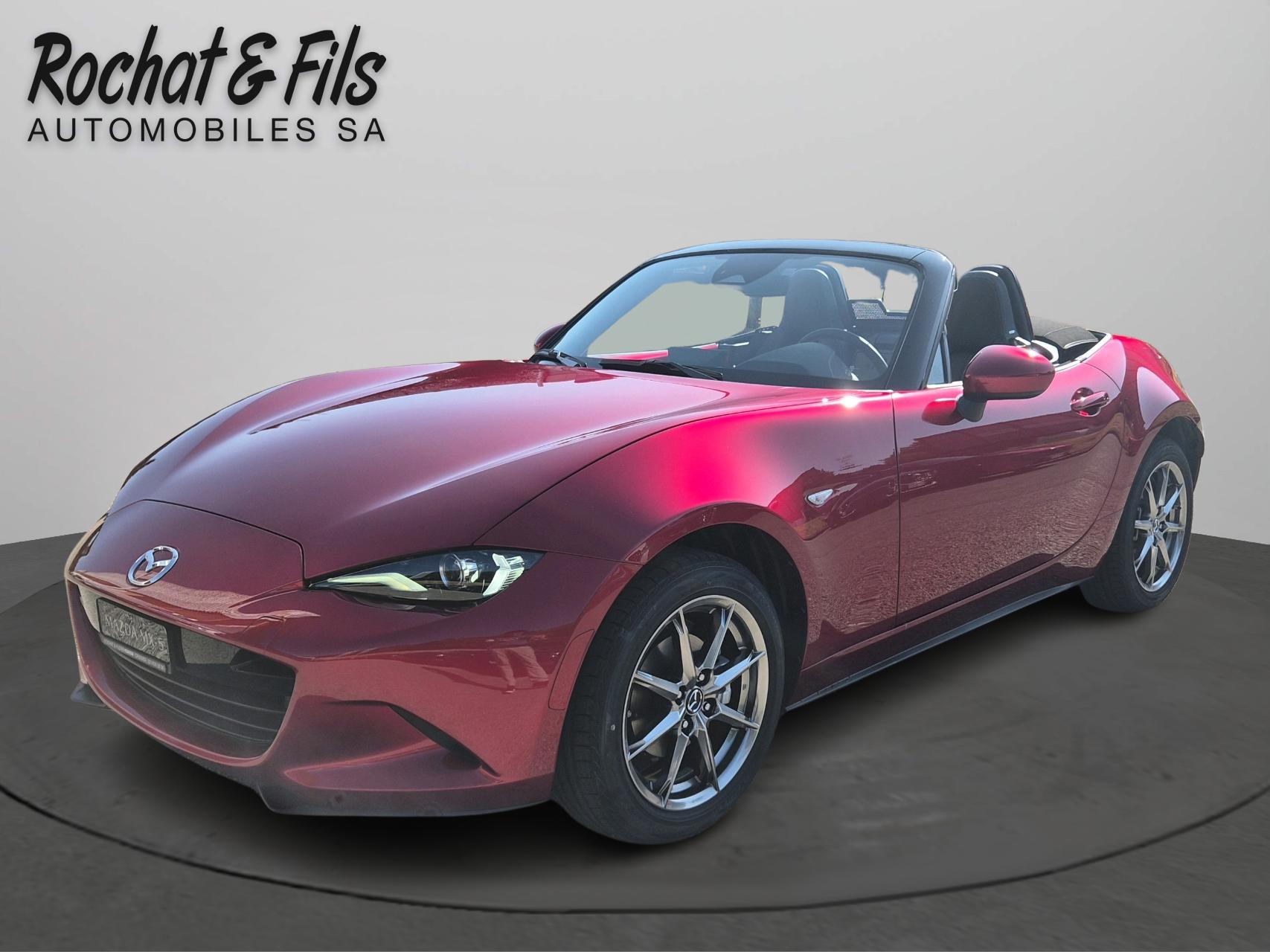 MAZDA MX-5 Skyactiv-G 132 Exclusive-line-image-16