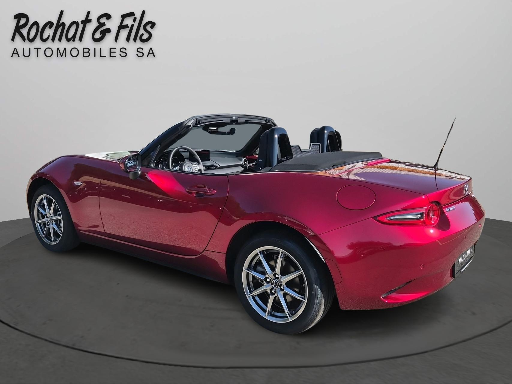 MAZDA MX-5 Skyactiv-G 132 Exclusive-line-image-14