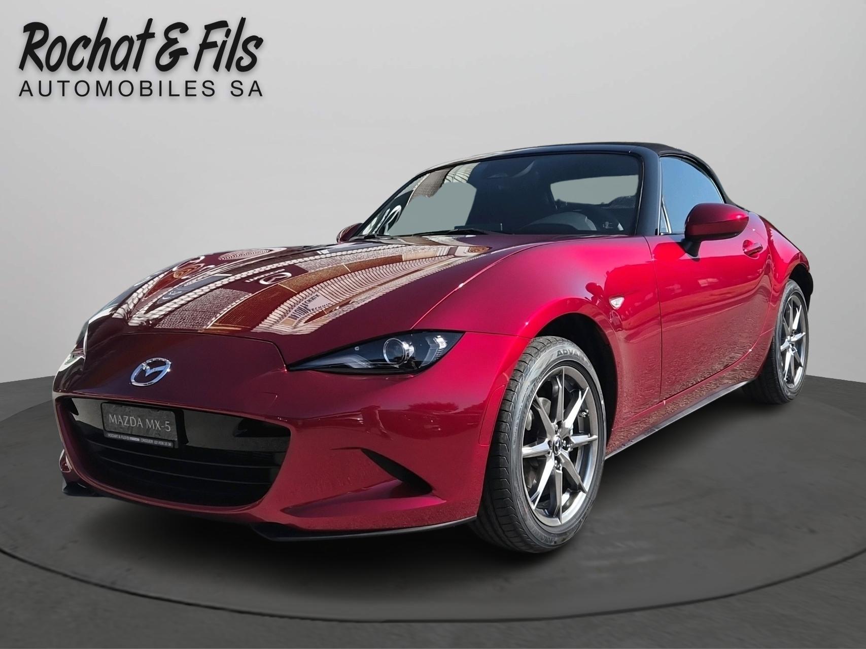 MAZDA MX-5 Skyactiv-G 132 Exclusive-line-image-0
