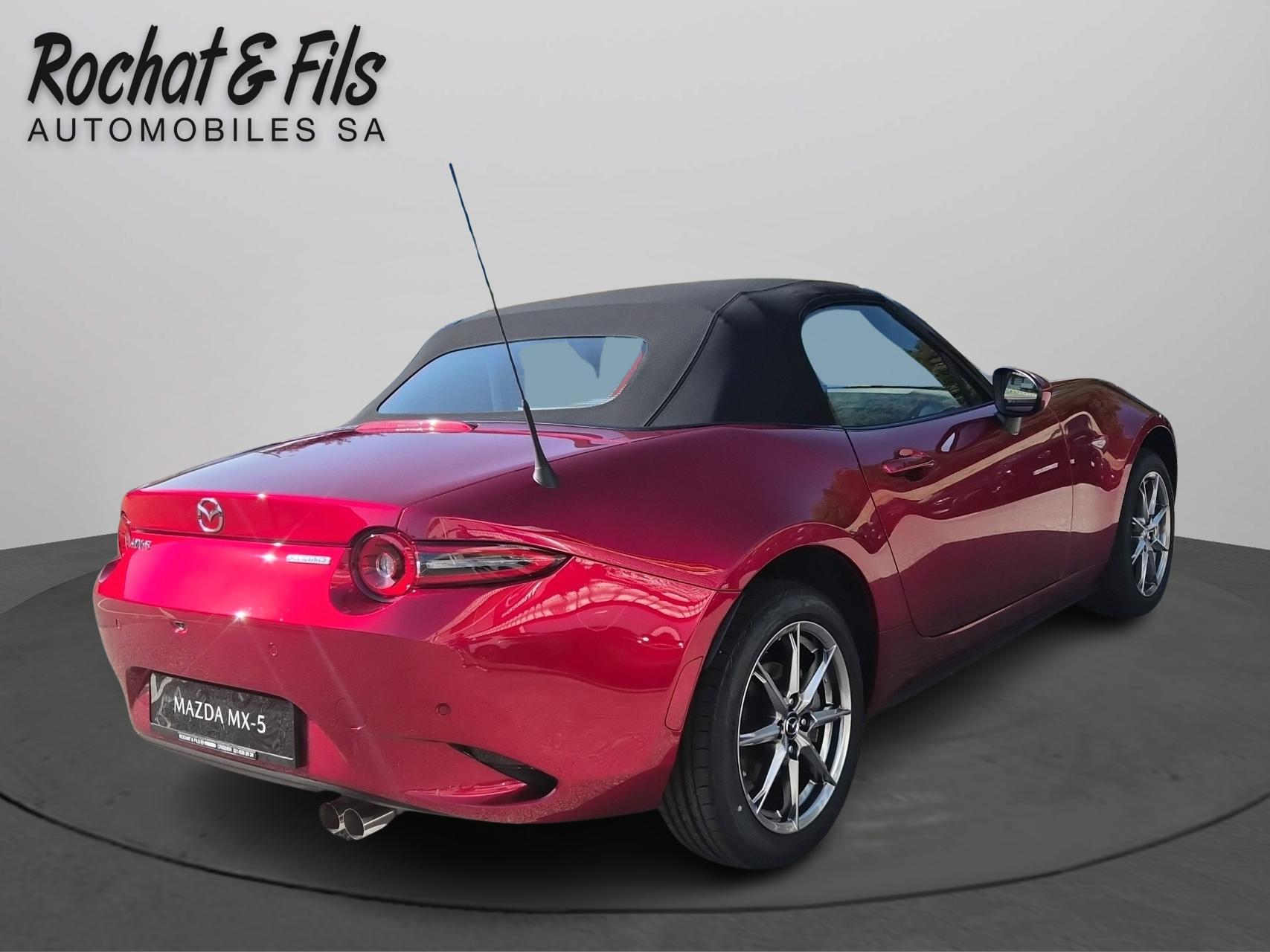 MAZDA MX-5 Skyactiv-G 132 Exclusive-line-image-4