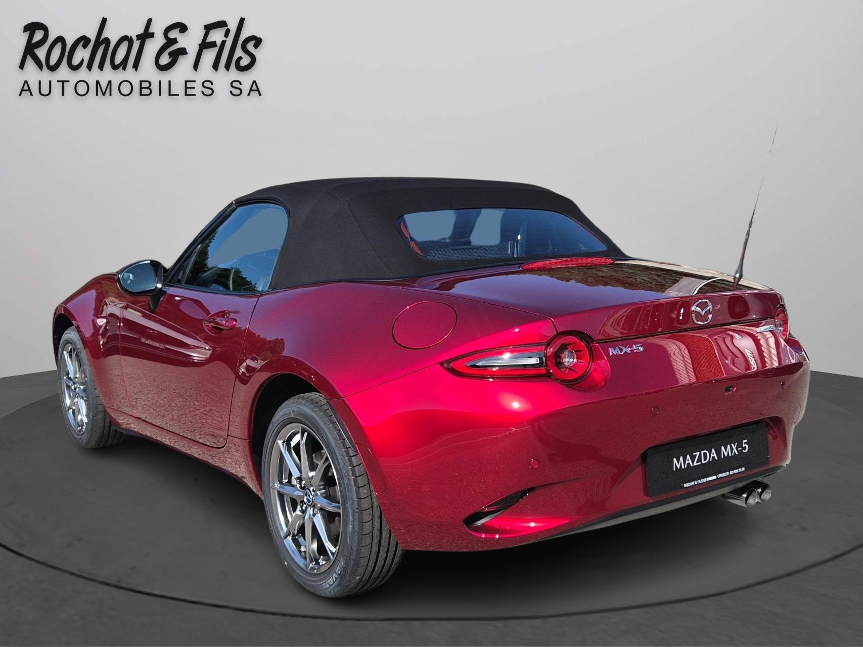 MAZDA MX-5 Skyactiv-G 132 Exclusive-line-image-2