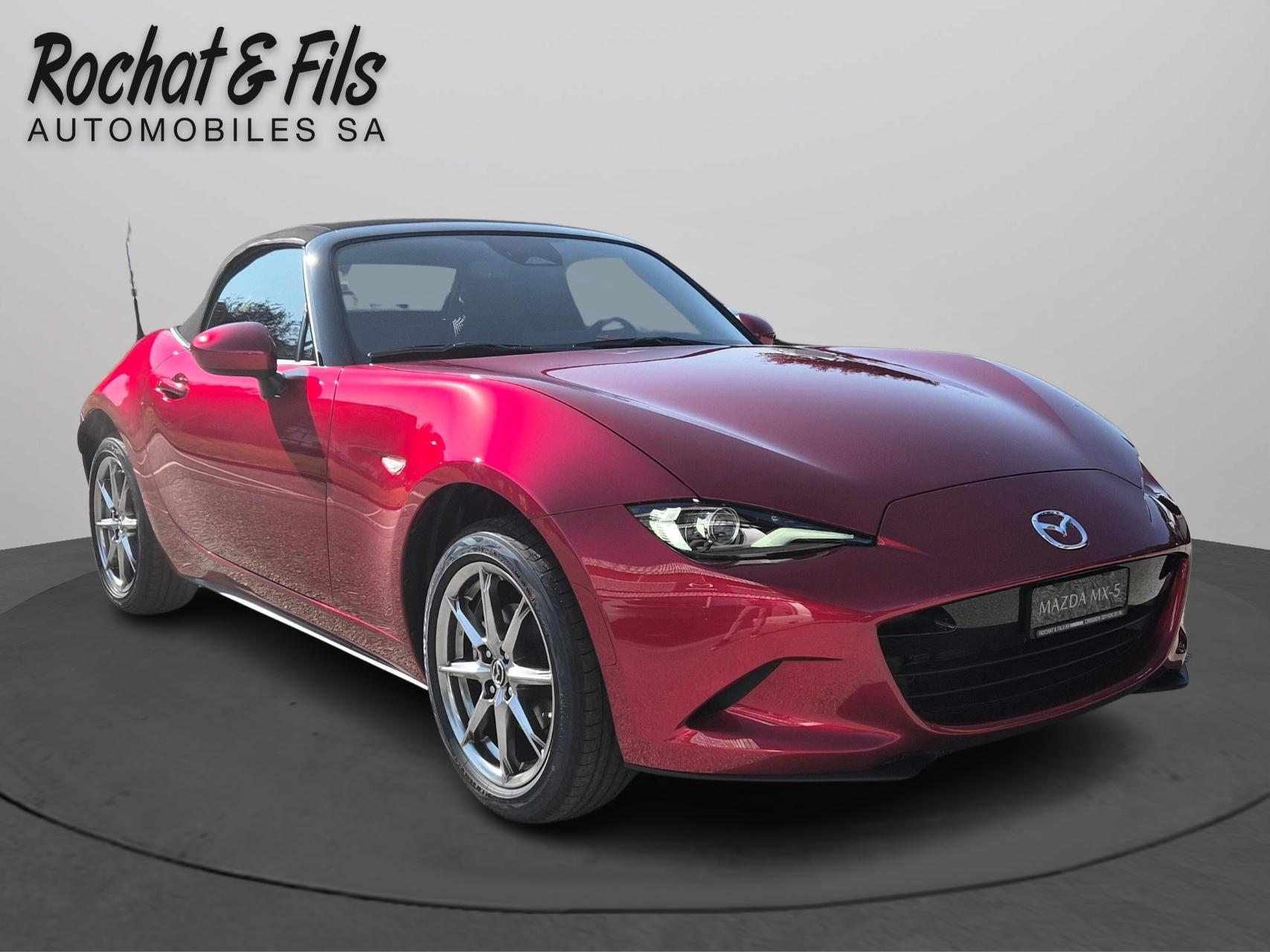 MAZDA MX-5 Skyactiv-G 132 Exclusive-line-image-6
