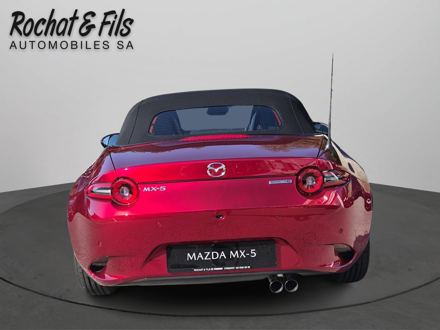 MAZDA MX-5 Skyactiv-G 132 Exclusive-line-image-3