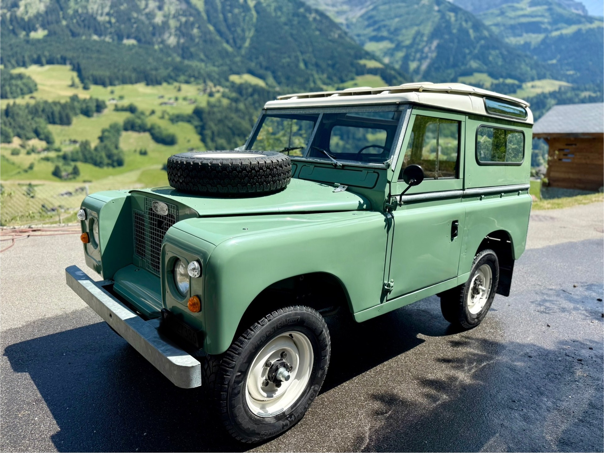 LAND ROVER Serie 2a-image-0