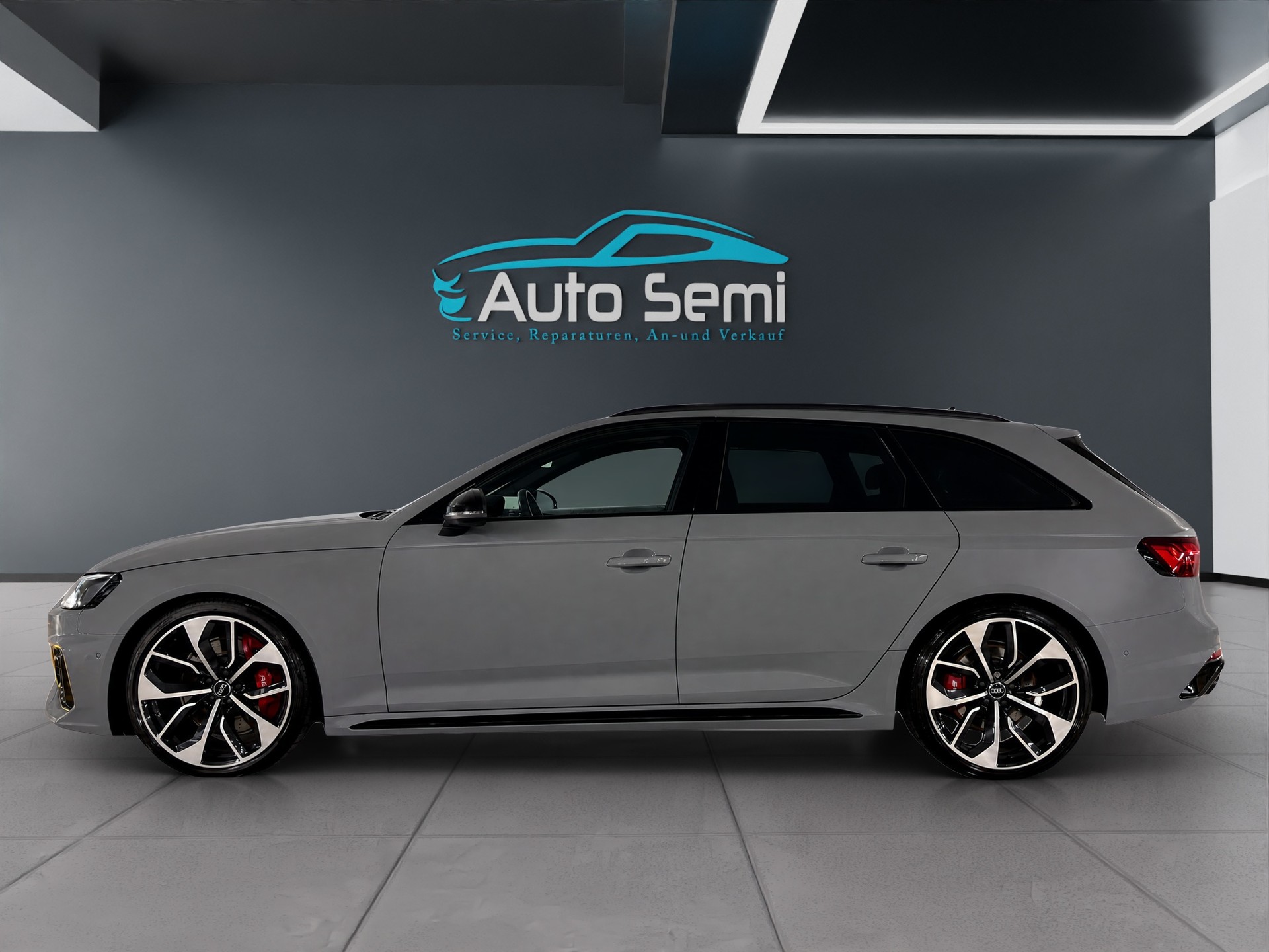 AUDI RS4 Avant quattro tiptronic-showroom-element-1