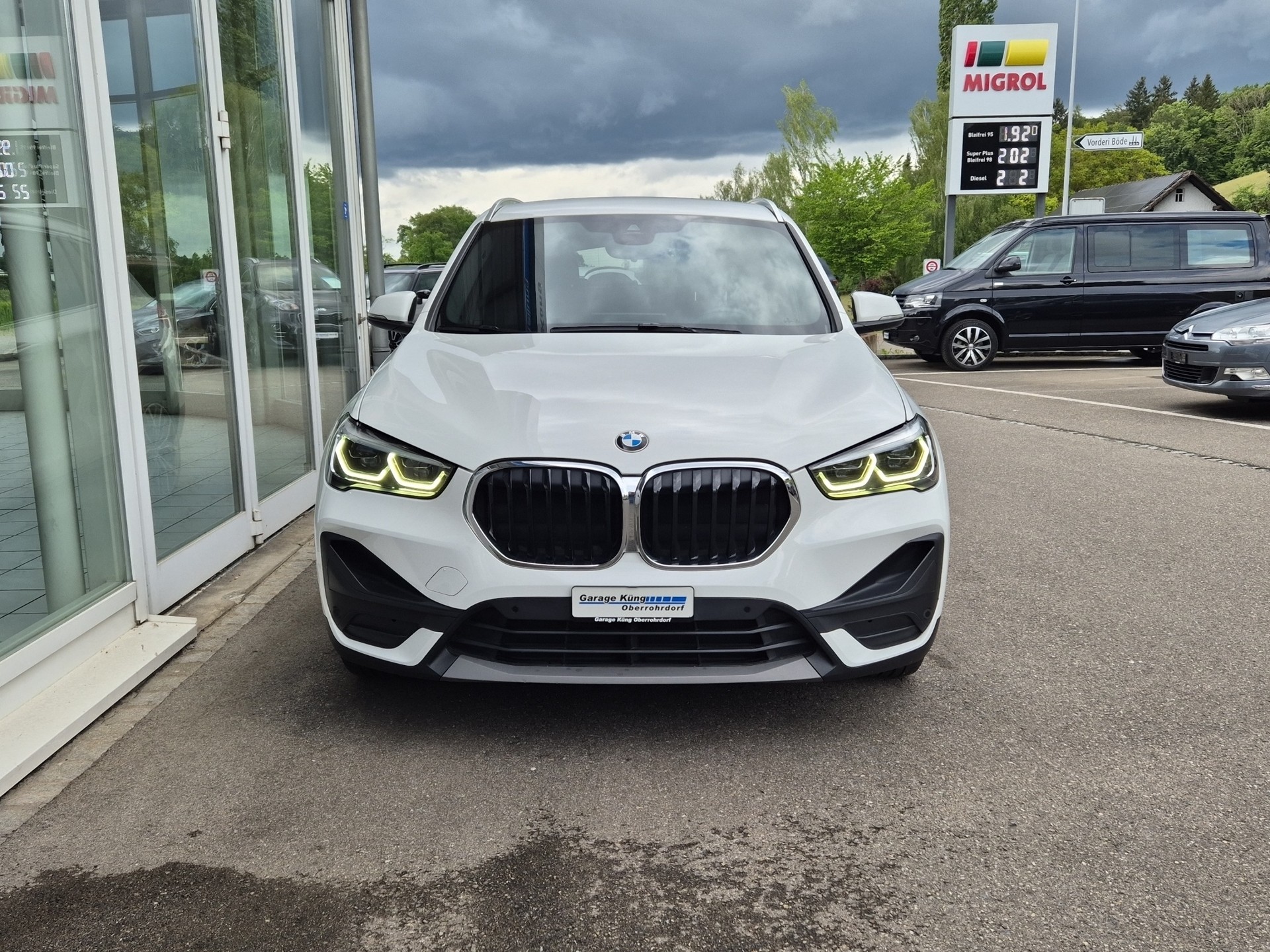 BMW X1 xDrive 20d Sport Line Steptronic-image-1