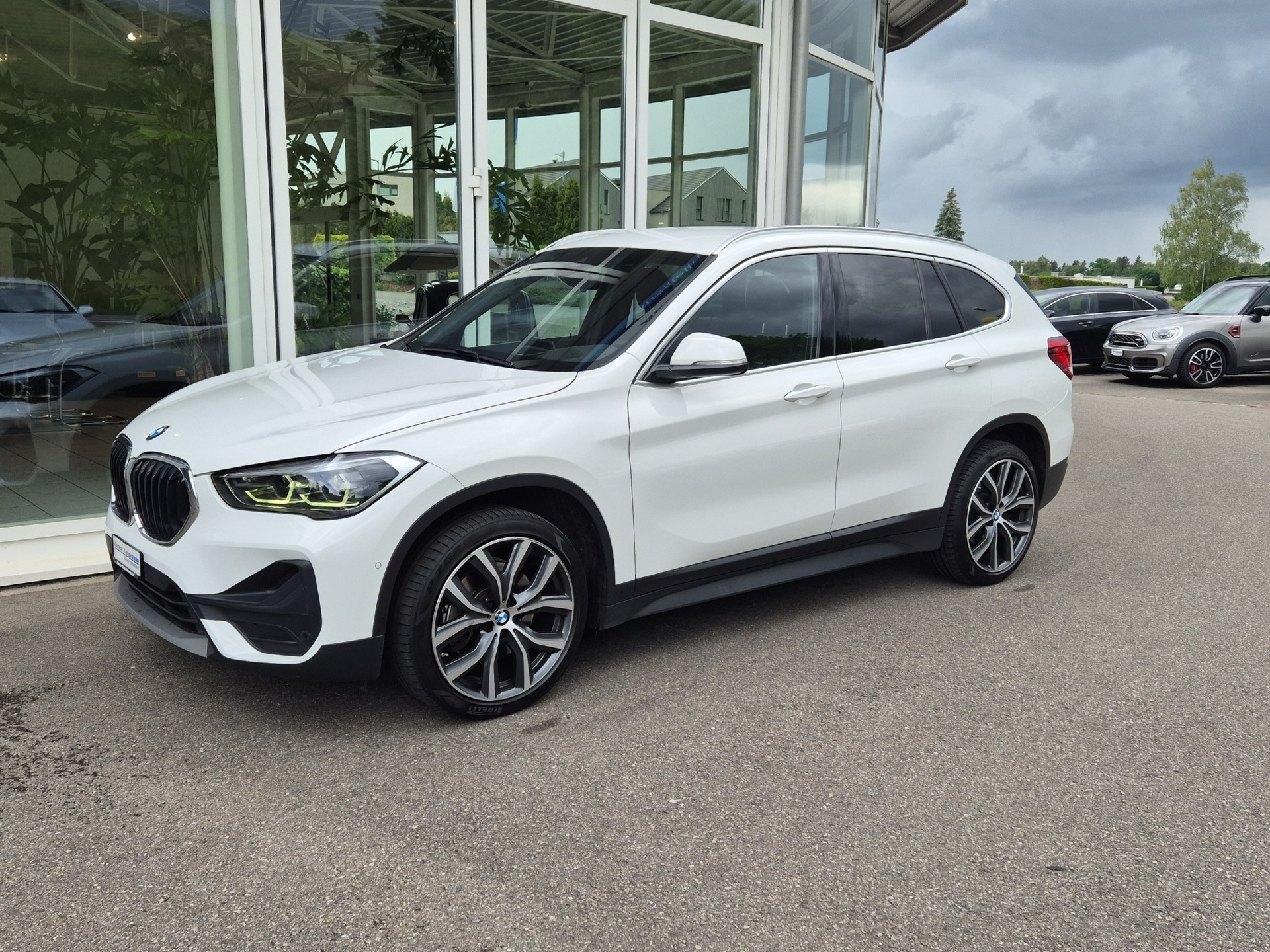BMW X1 xDrive 20d Sport Line Steptronic-image-0
