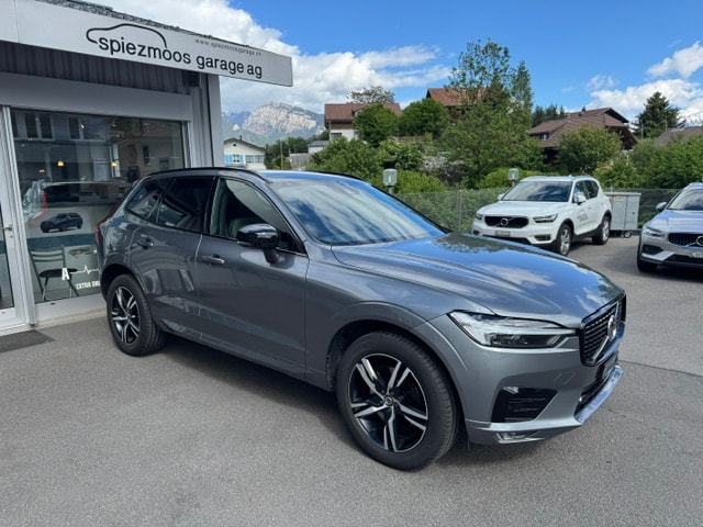 VOLVO XC60 2.0 B4 MH R-Design AWD-image-1