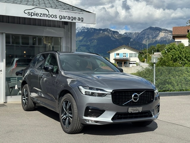 VOLVO XC60 2.0 B4 MH R-Design AWD-image-12