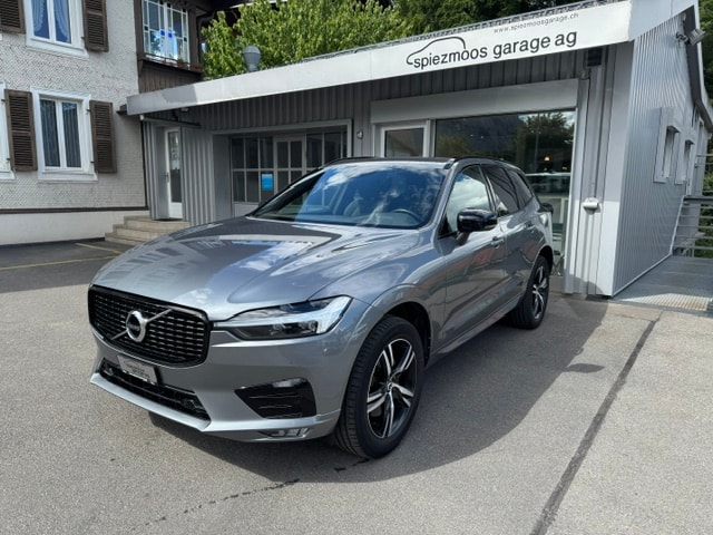 VOLVO XC60 2.0 B4 MH R-Design AWD-image-5