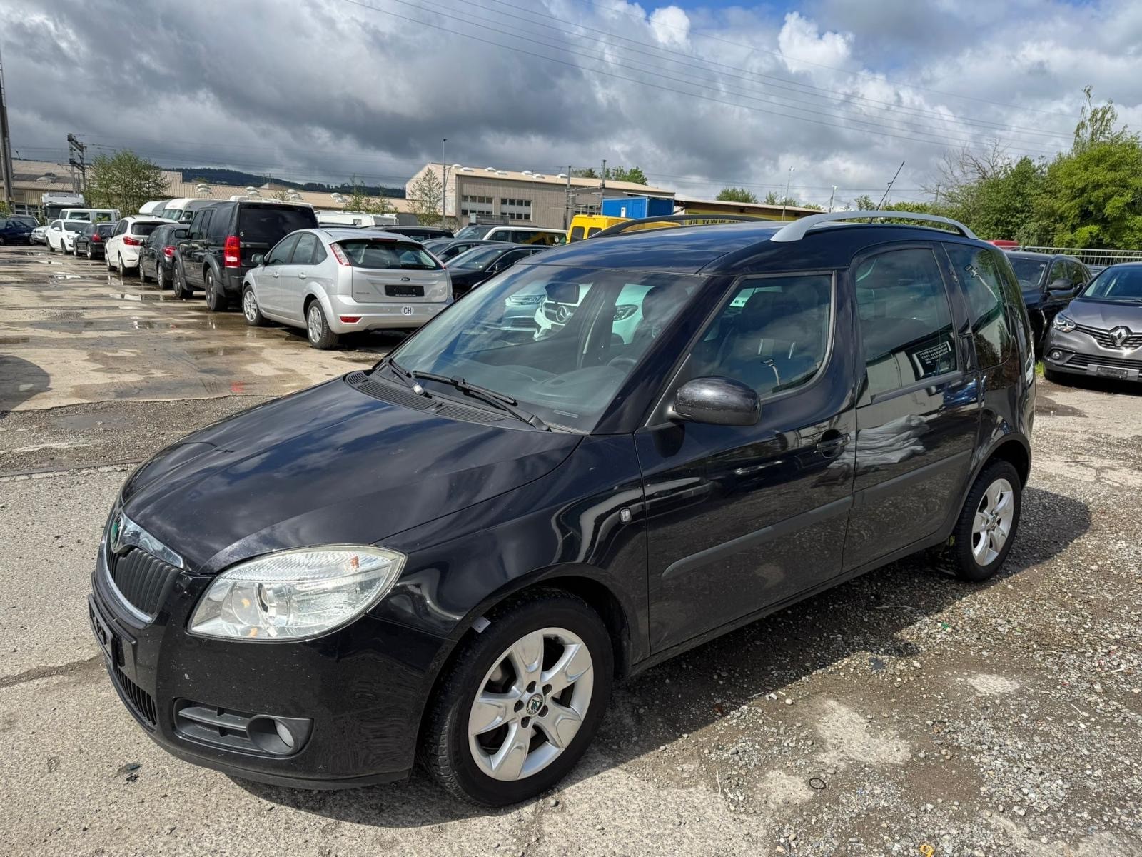 SKODA Roomster 1.9 TDI Elegance-image-1