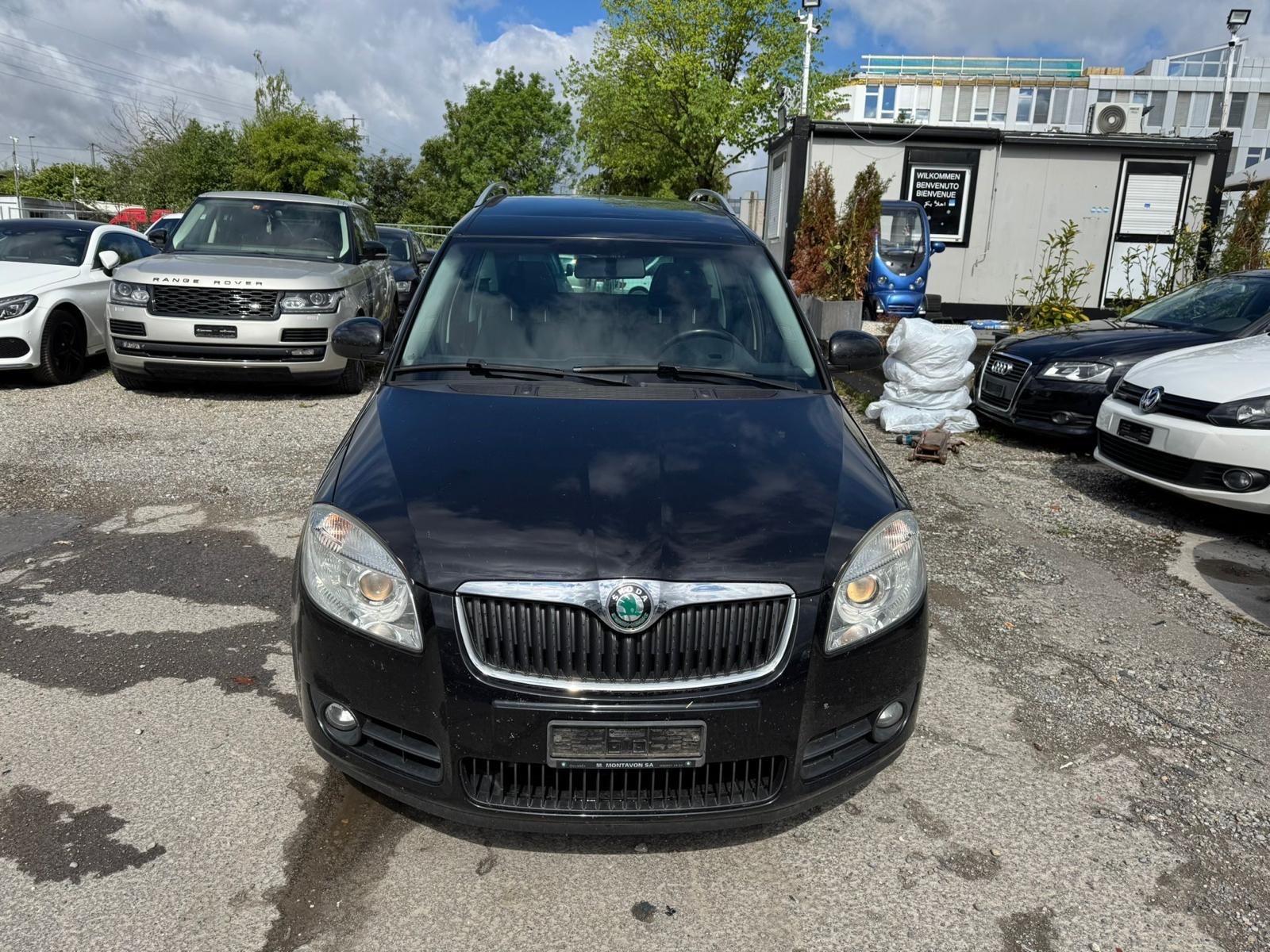 SKODA Roomster 1.9 TDI Elegance
