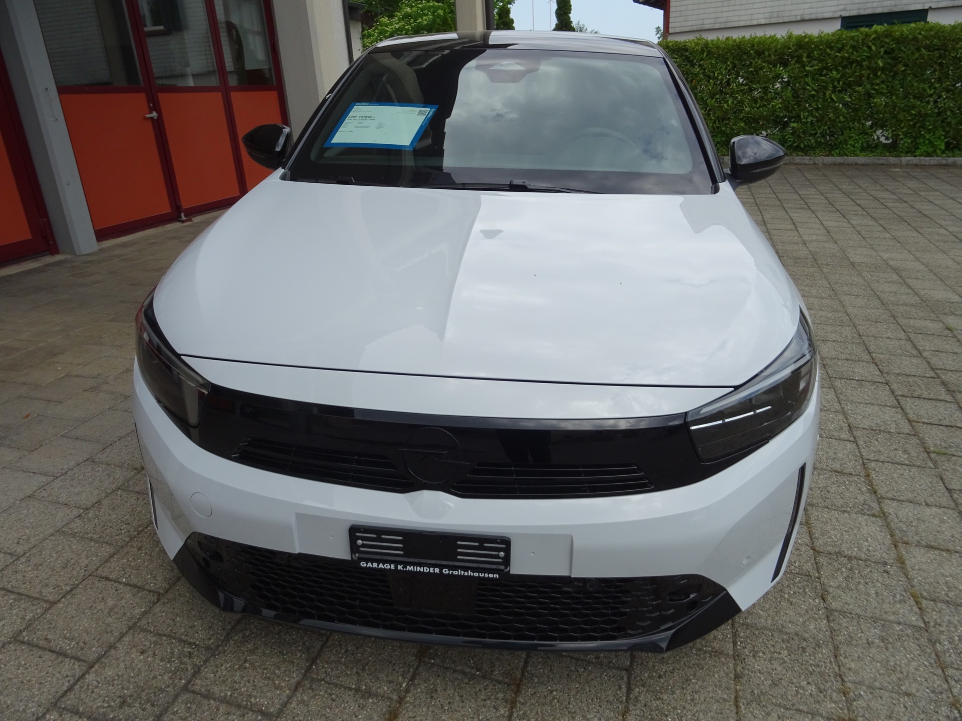 OPEL GS 1.2 Benzin 110PS-image-5