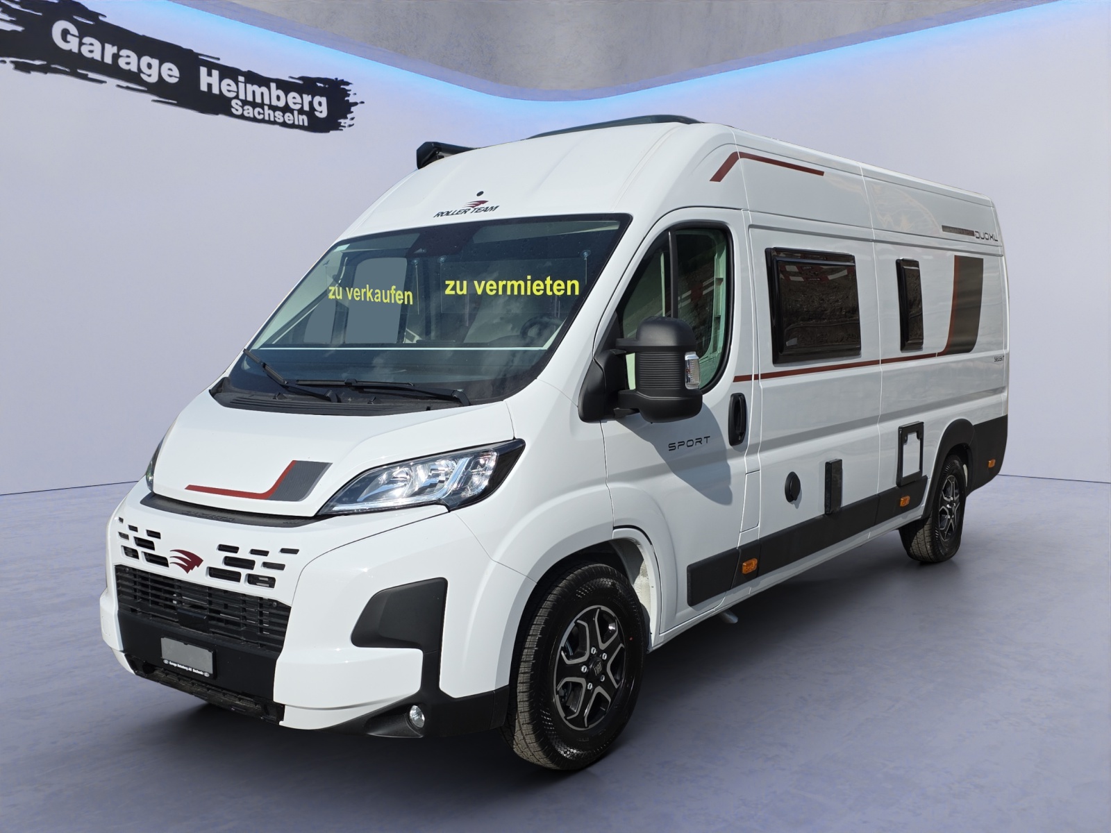 FIAT Ducato Roller Team Livingstone Duo XL