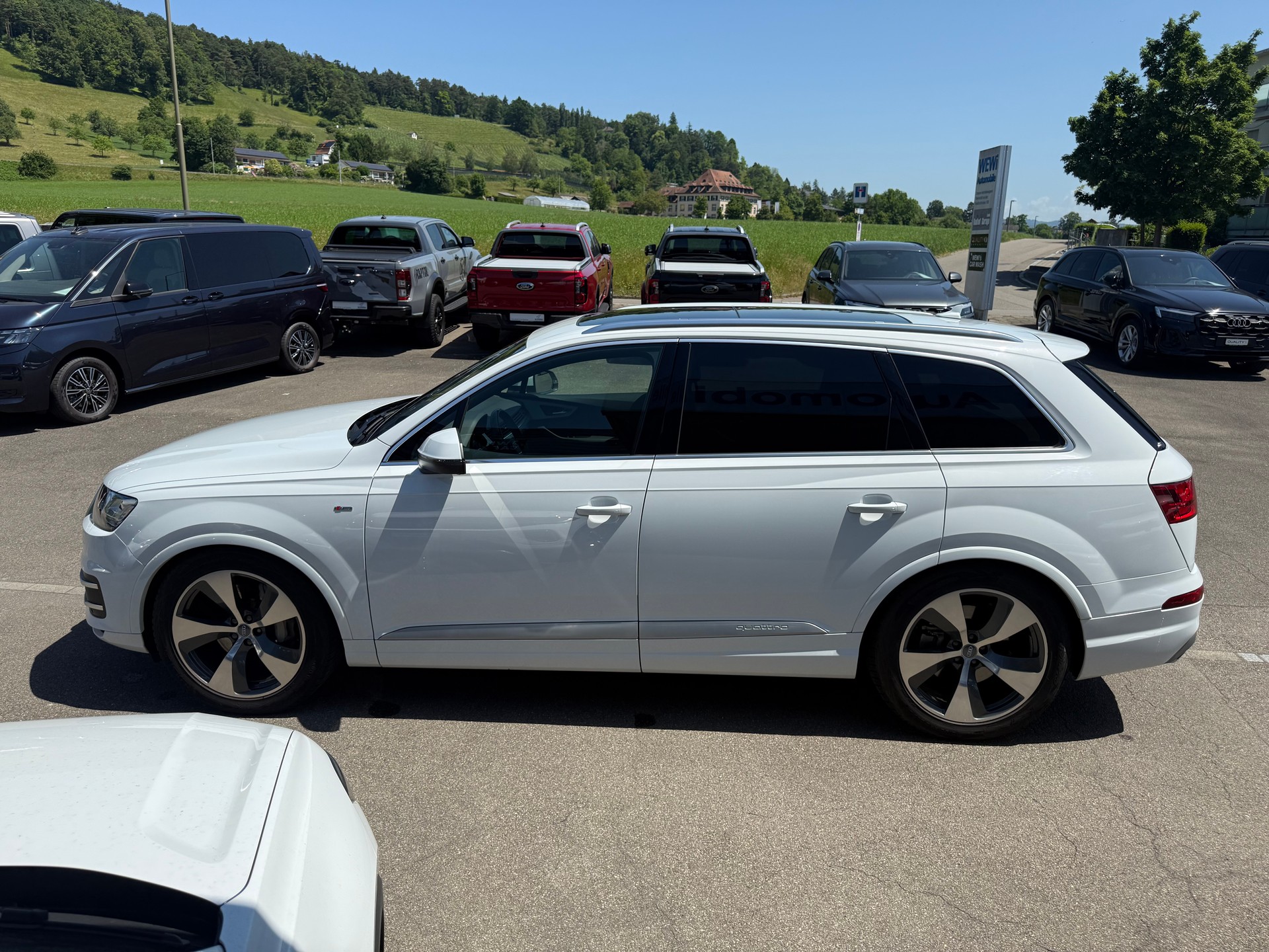 AUDI Q7 3.0 TDI quattro tiptronic-image-4
