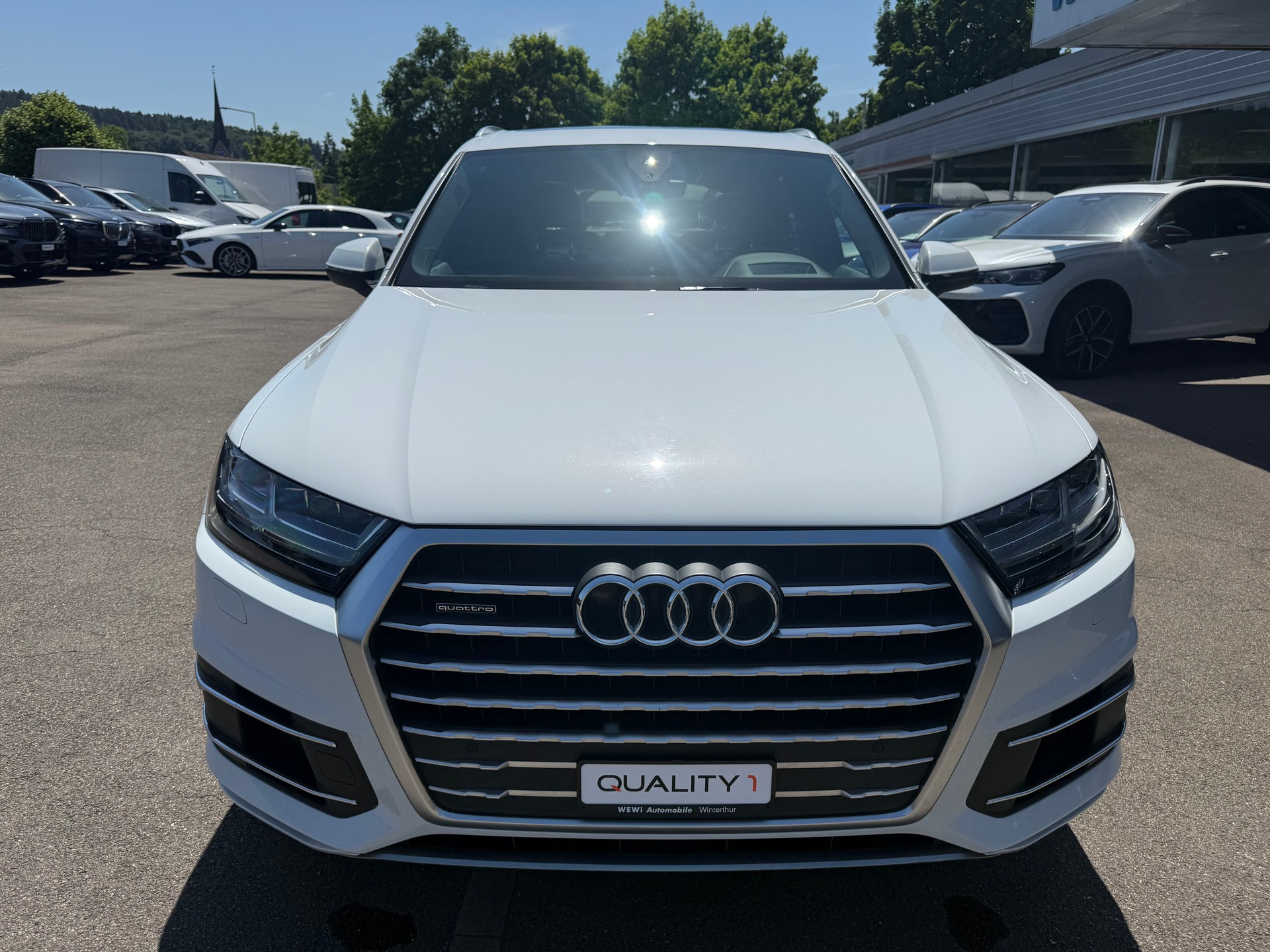 AUDI Q7 3.0 TDI quattro tiptronic-image-1
