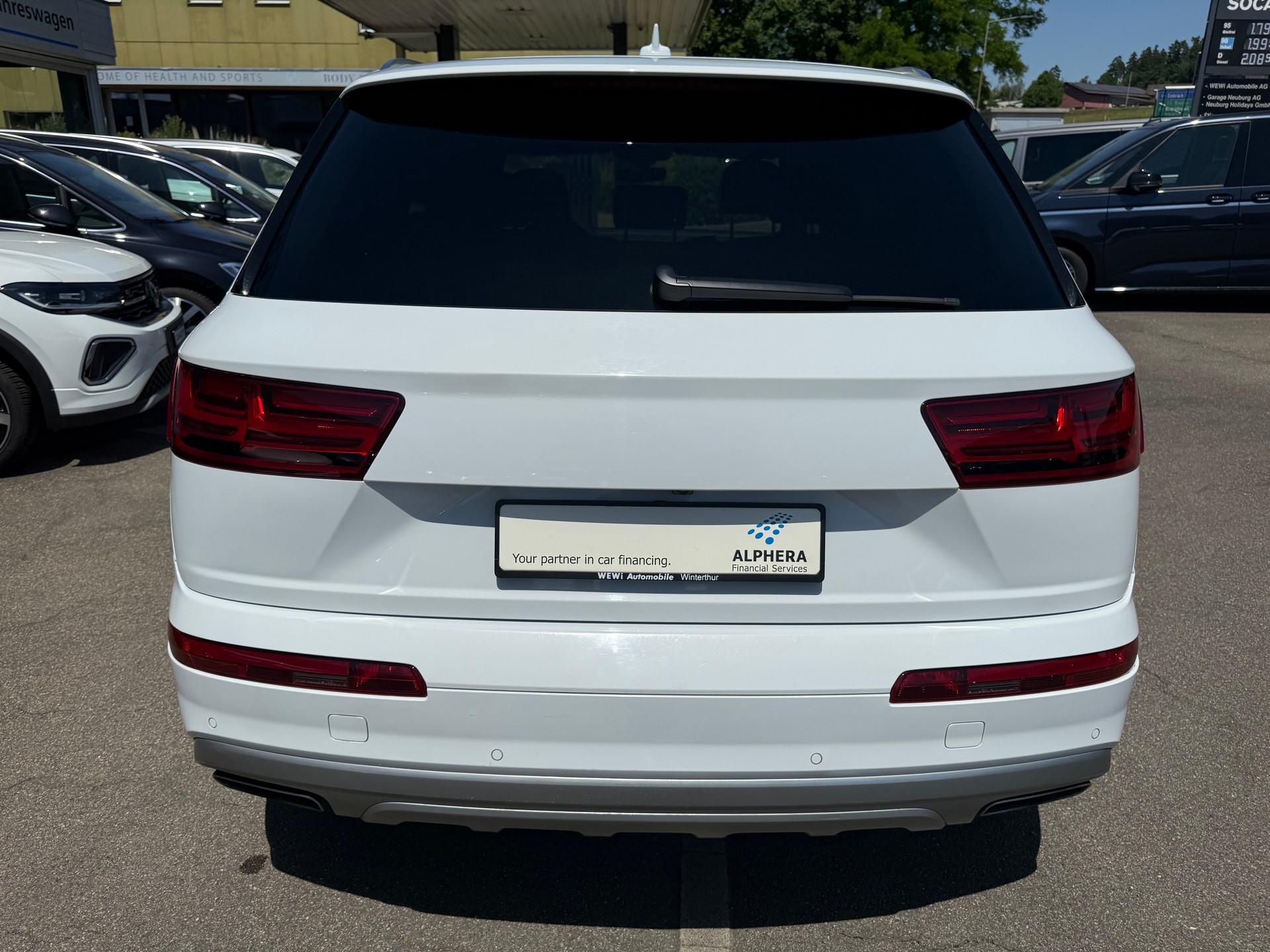 AUDI Q7 3.0 TDI quattro tiptronic-image-6